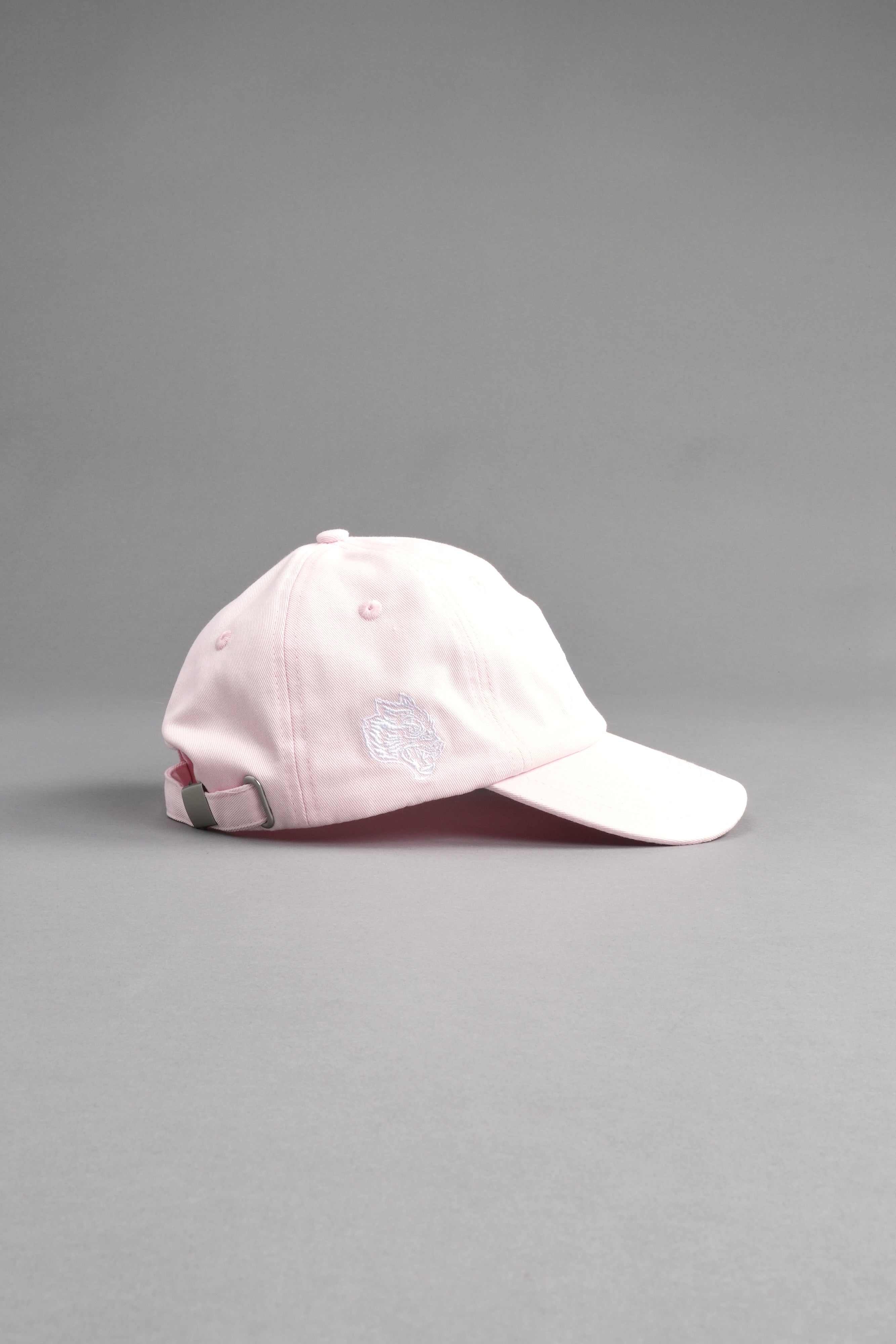 Forged From Iron Dad Hat V2 in Cloud Pink