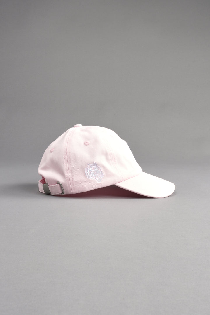 Forged From Iron Dad Hat V2 in Cloud Pink