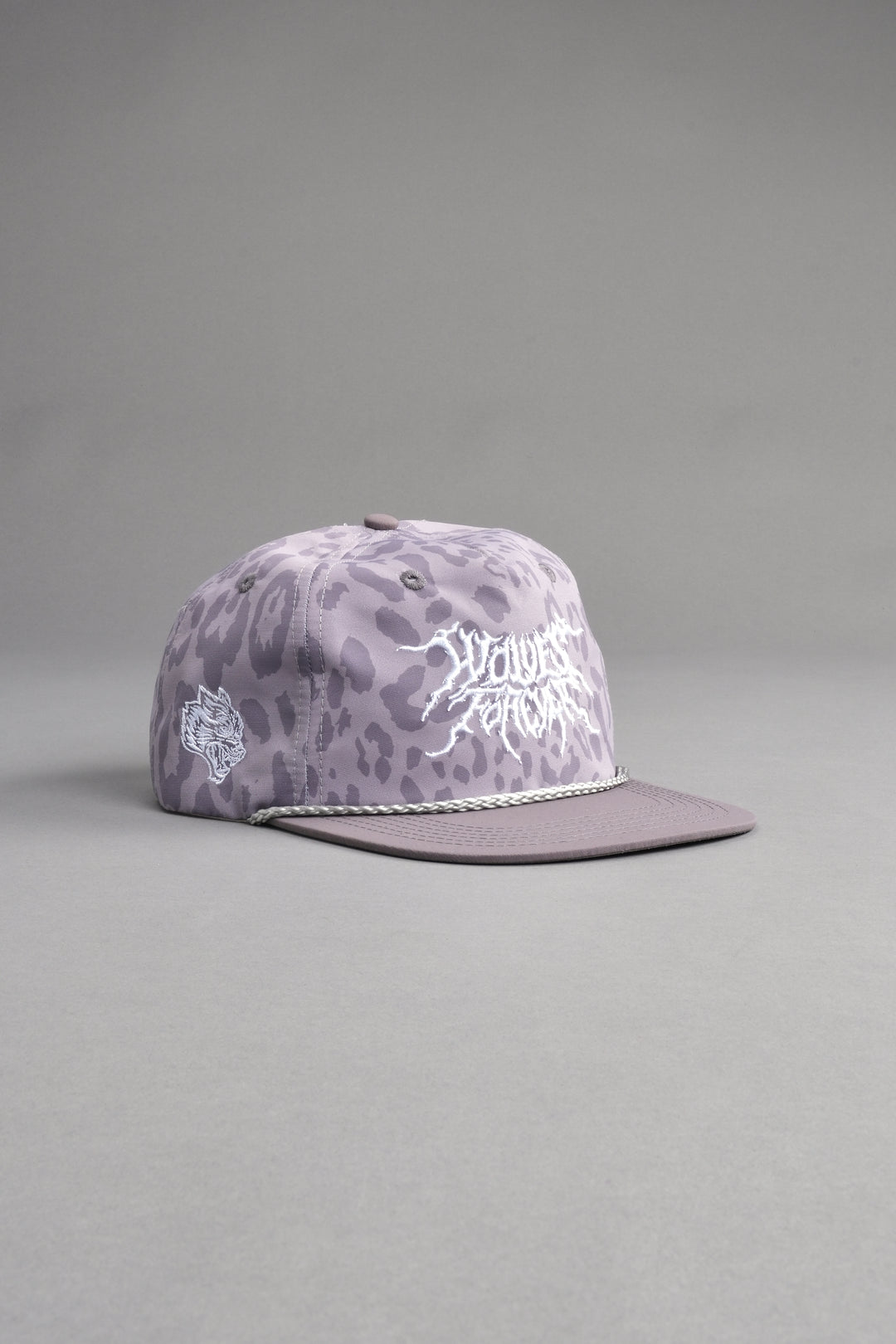 Forged From Iron Paradise Hat in Clay Leopard/Clay