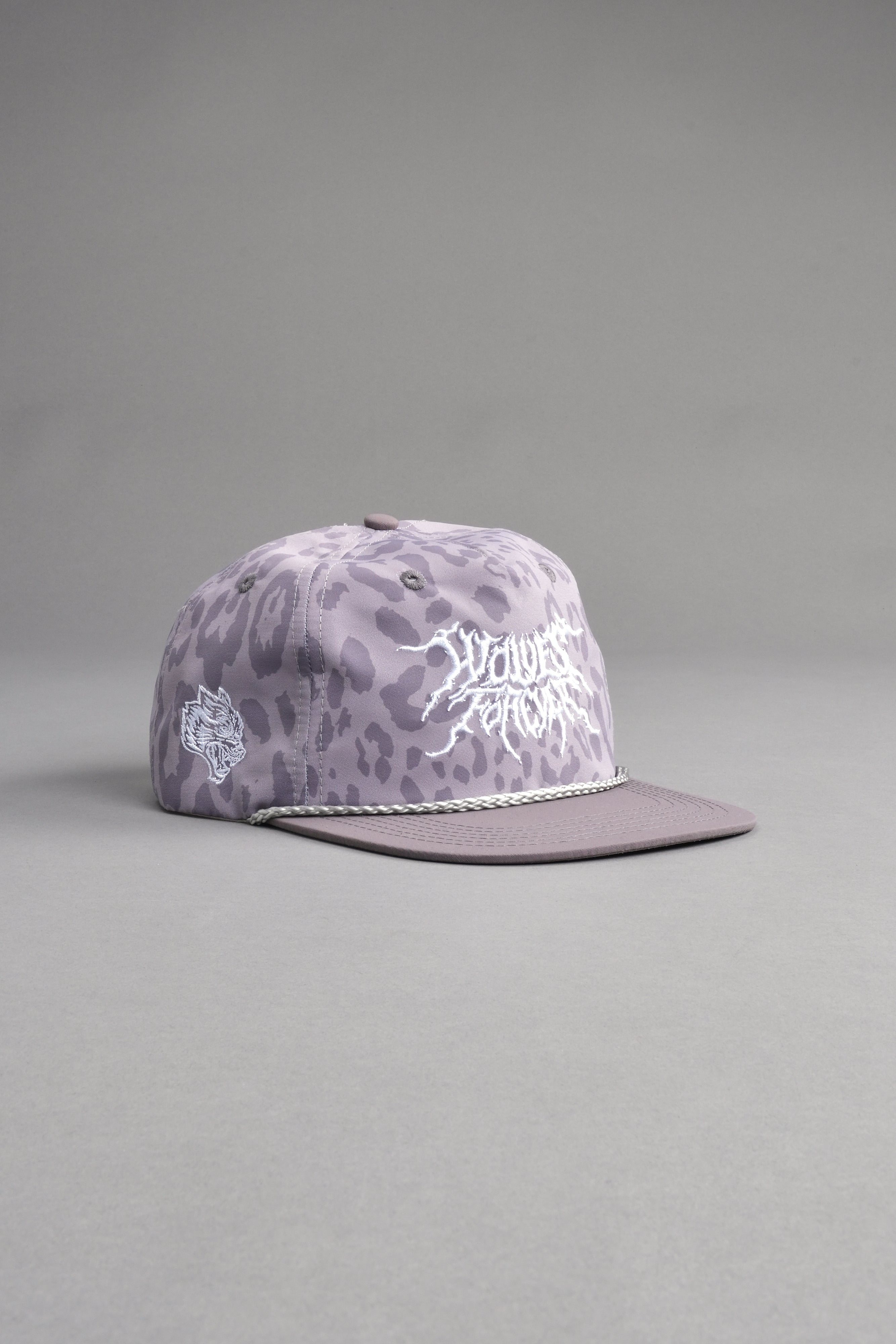 Forged From Iron Paradise Hat in Clay Leopard/Clay