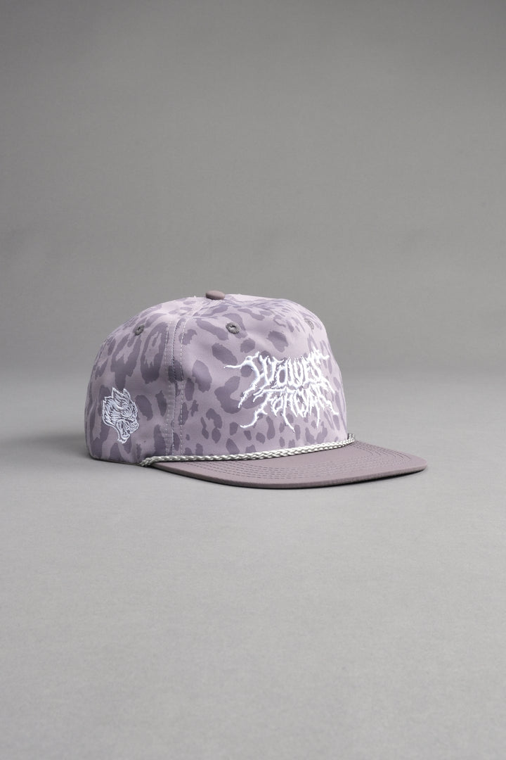 Forged From Iron Paradise Hat in Clay Leopard/Clay