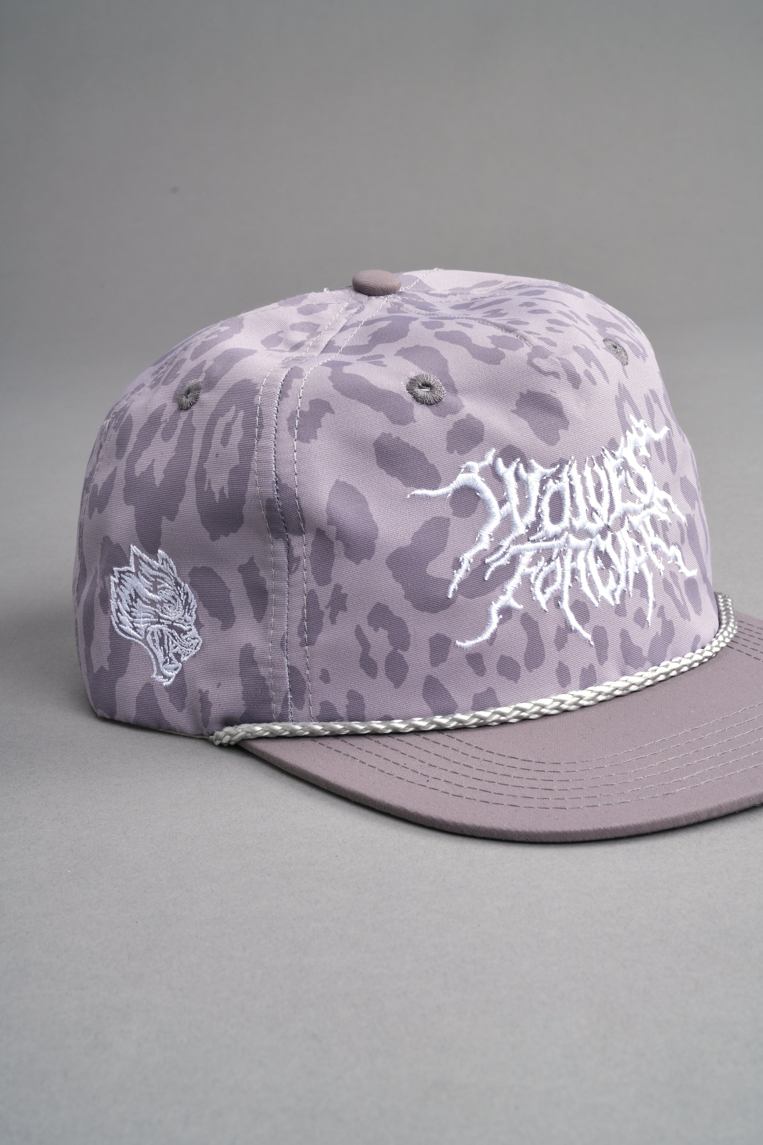 Forged From Iron Paradise Hat in Clay Leopard/Clay
