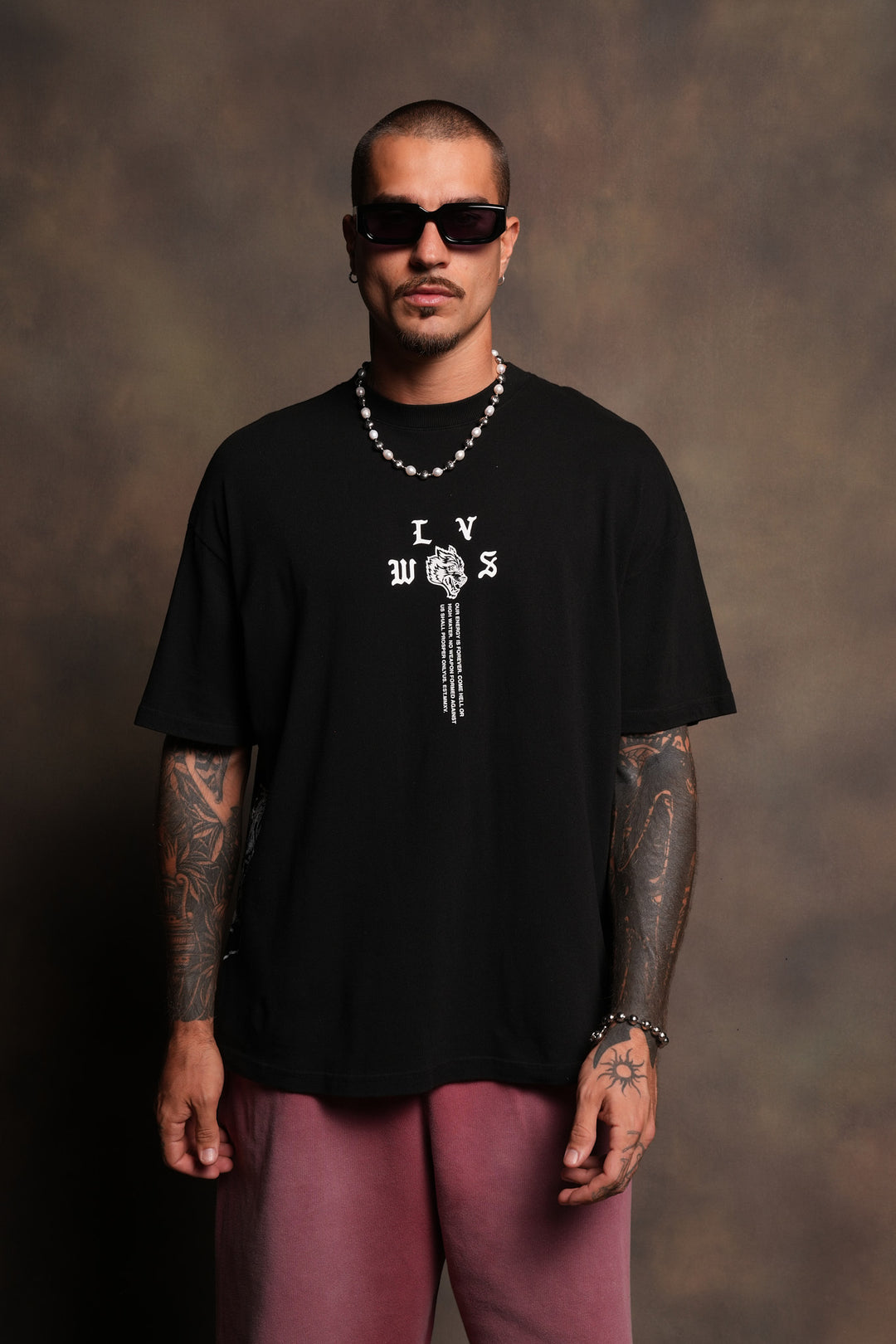 Corazon Ch 3 Side-By-Side Tee Box Set In Black