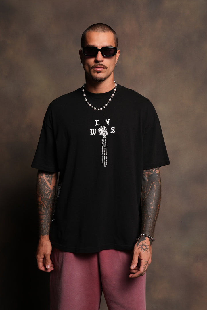 Corazon Ch 3 Side-By-Side Tee Box Set In Black