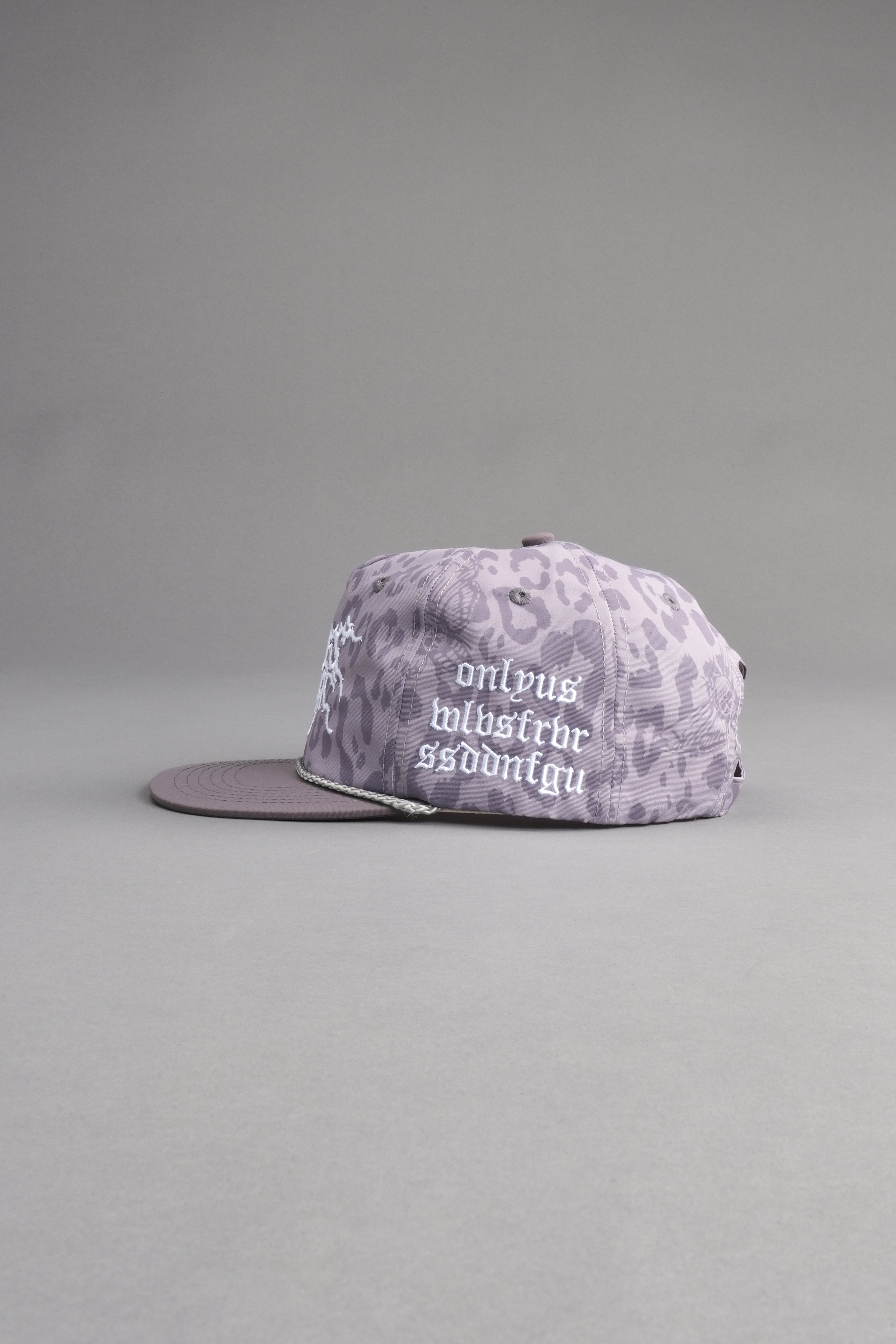 Forged From Iron Paradise Hat in Clay Leopard/Clay