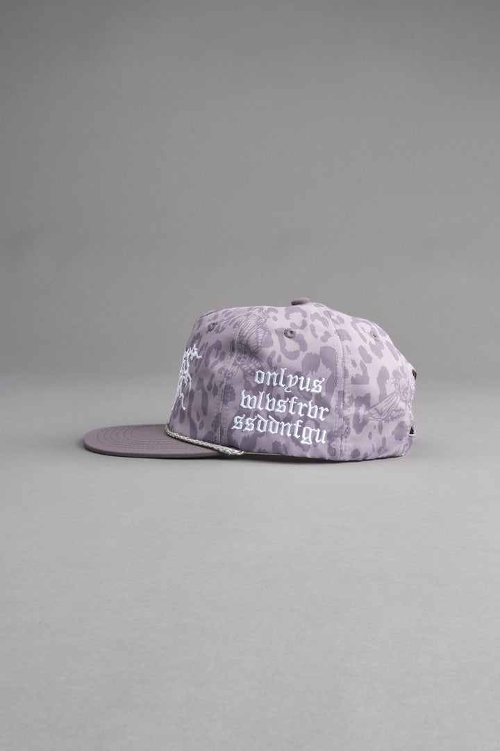 Forged From Iron Paradise Hat in Clay Leopard/Clay