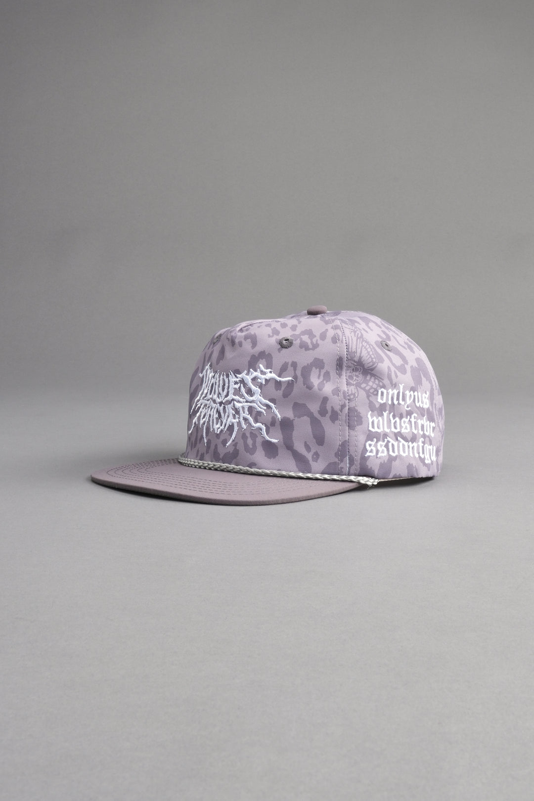 Forged From Iron Paradise Hat in Clay Leopard/Clay