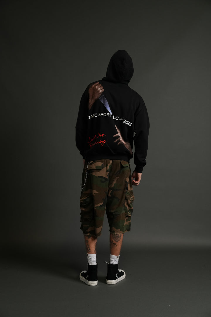 Eternal Blood "Pierce" Hoodie in Black