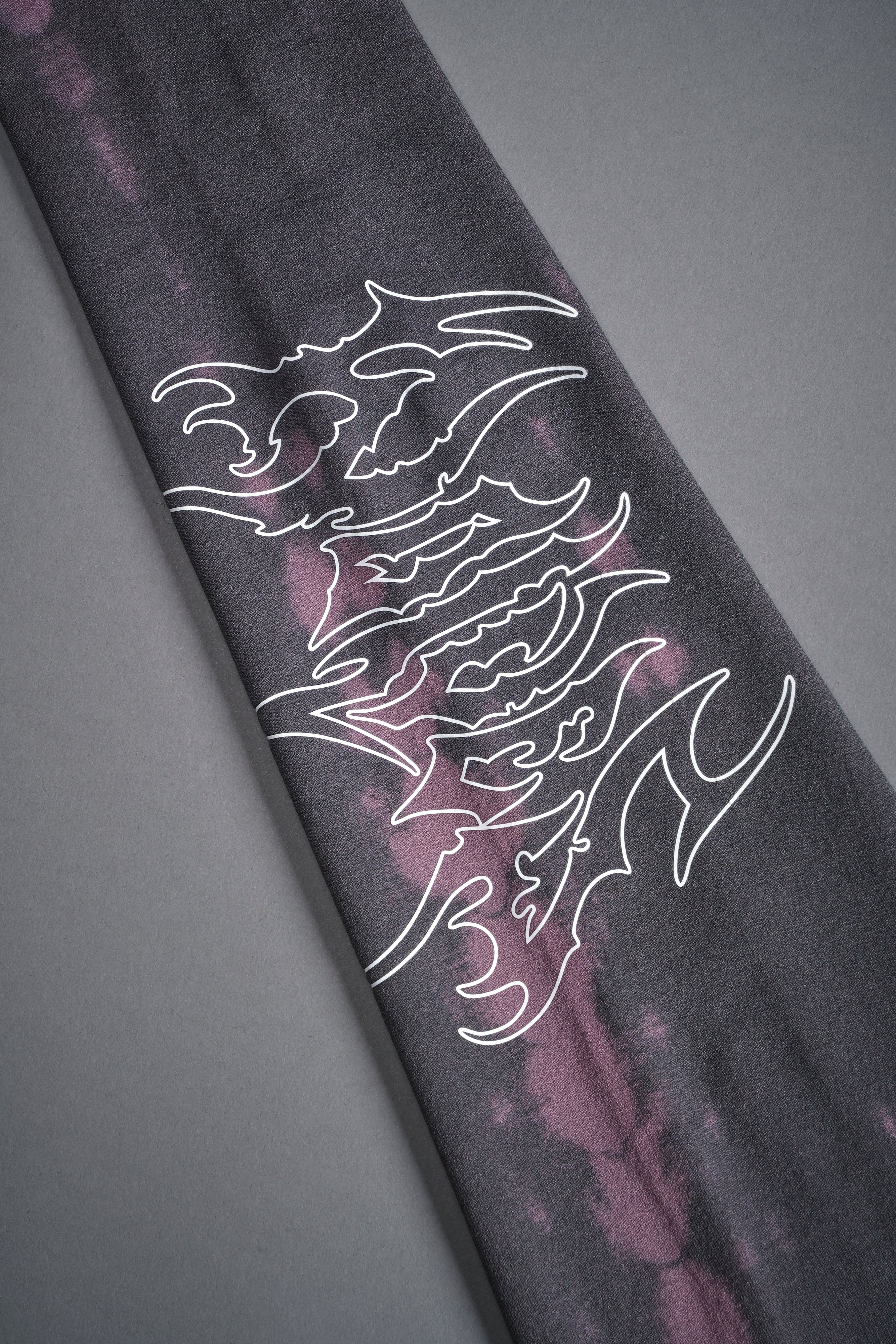 Hesh V3 "Everson Seamless" Scrunch Leggings in Cipher Purple Serpent