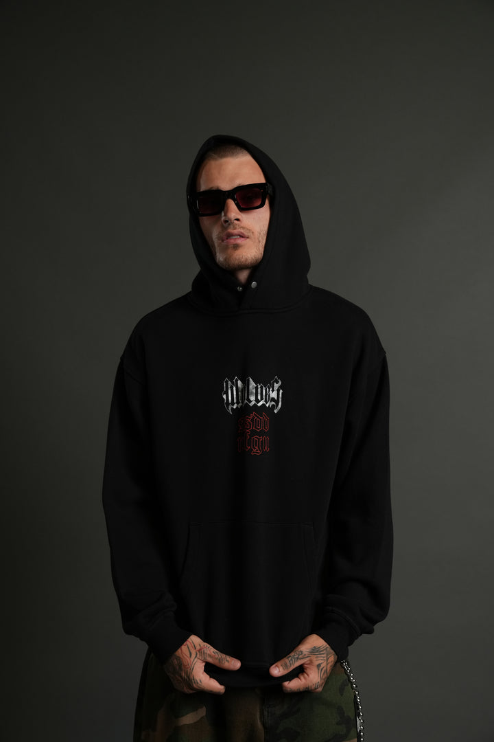 Eternal Blood "Pierce" Hoodie in Black