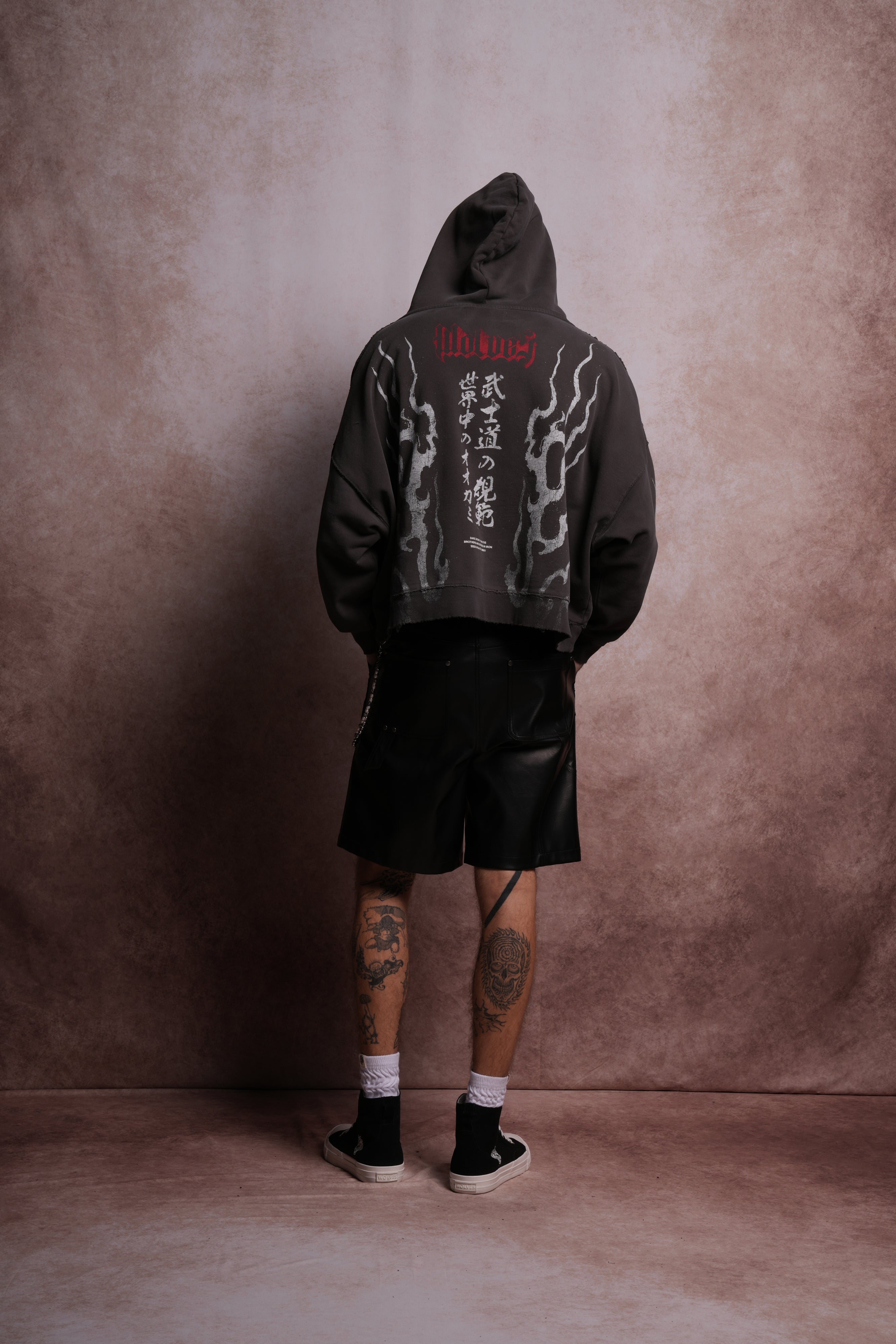 DESCENDANT ディセンダント HORIZON HOODY 23AW DESCENDANT/HORIZON HOODED SWEATSHIRT (GRAY)