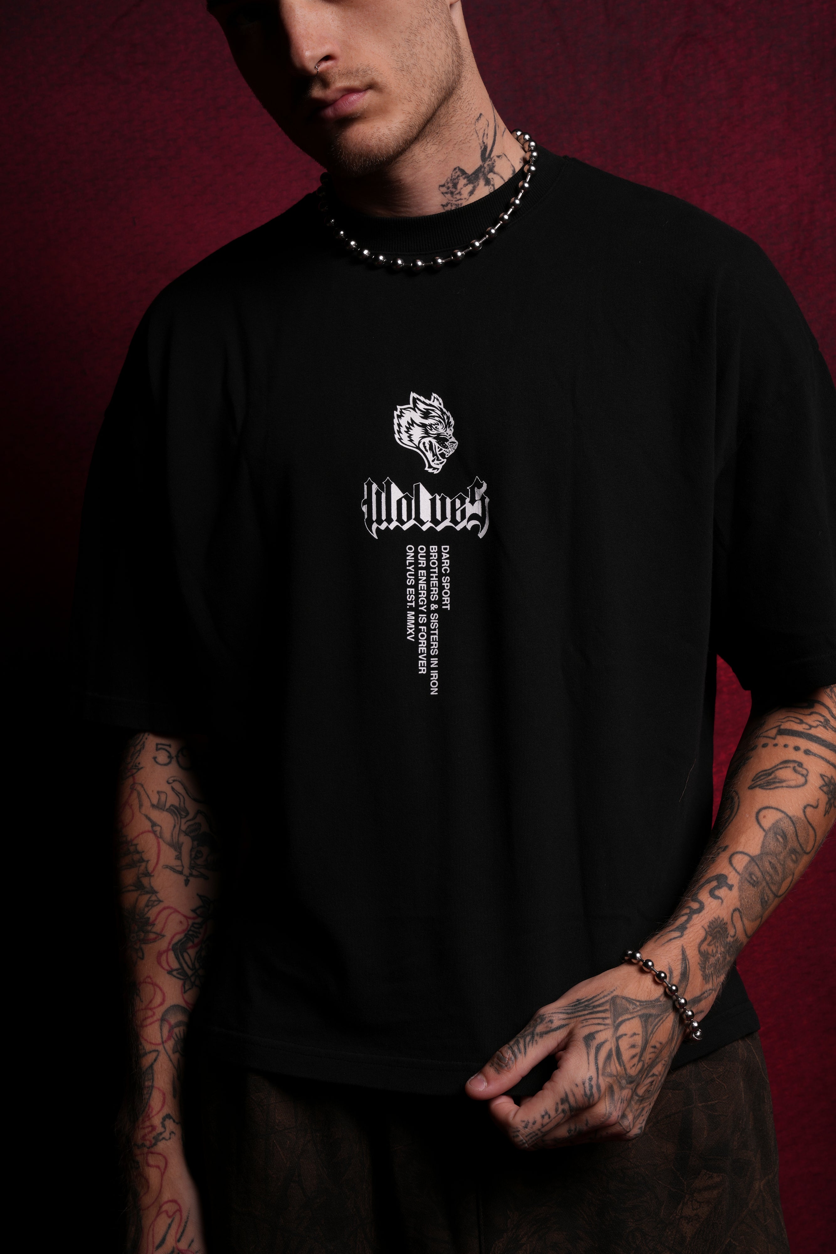 The Phantom Menace "Box Cut" Tee in Black