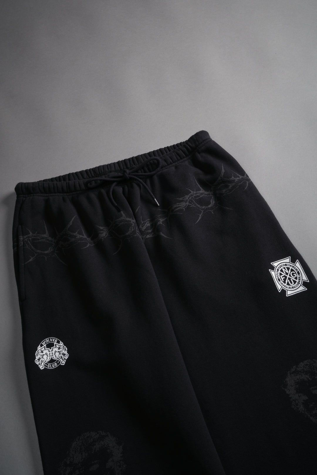 Messengers Lightweight Lounger Sweat Pants in Black