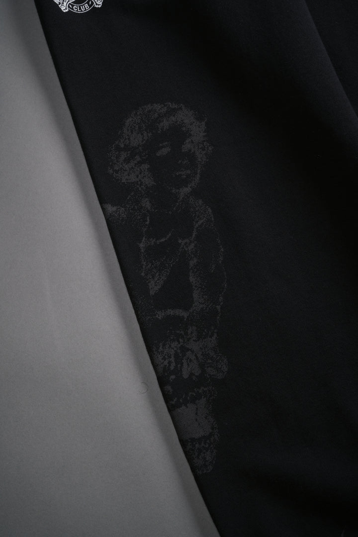 Messengers Lightweight Lounger Sweat Pants in Black