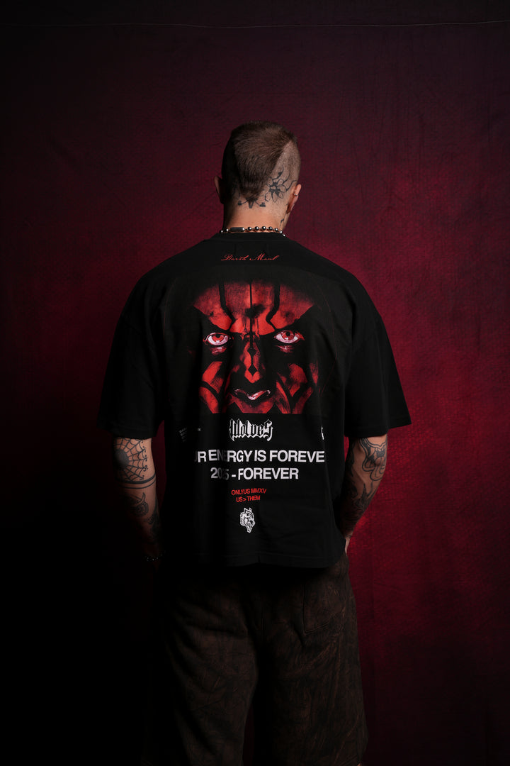 The Phantom Menace "Box Cut" Tee in Black