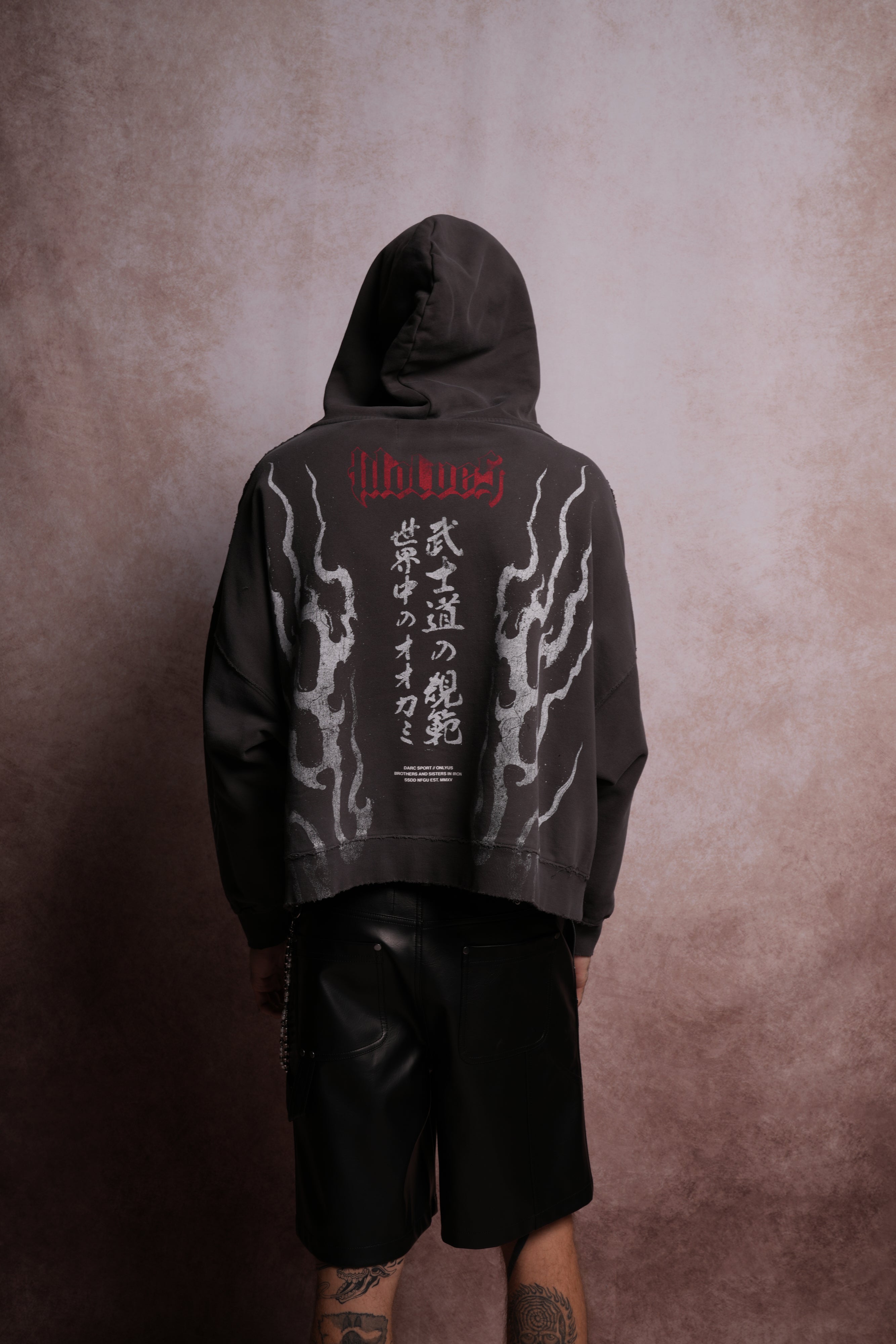PUNCHLINEのHark Back Hoodie 全3色 PUNCHLINE(パンチライン) パーカー・フーディ(メンズ) - 海外