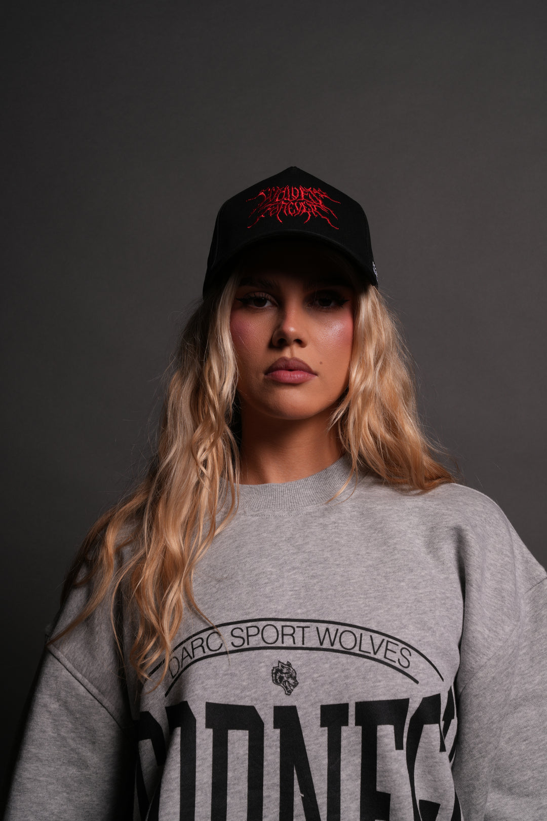 Forged 5 Panel Hat in Black