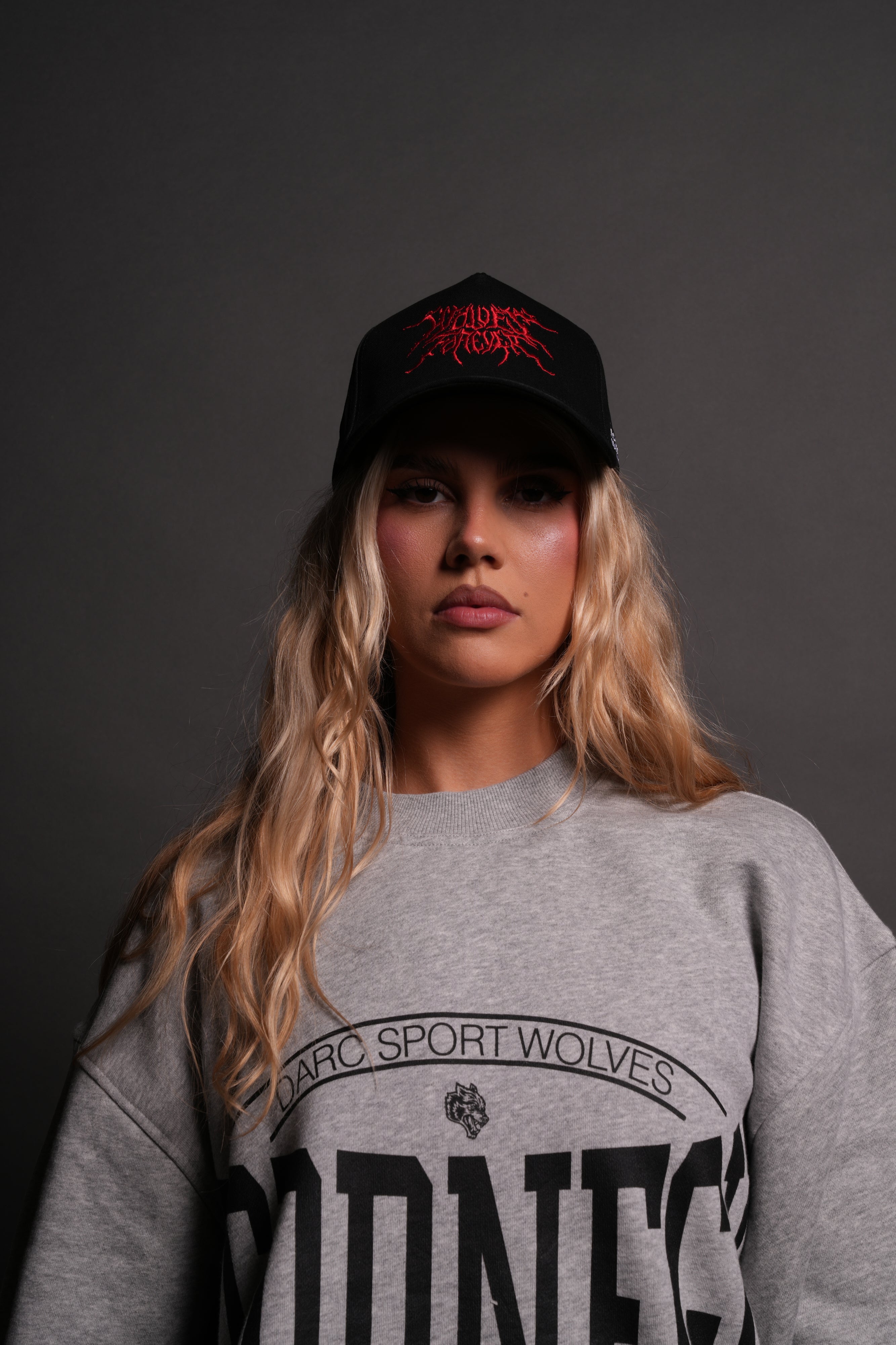 Forged 5 Panel Hat in Black