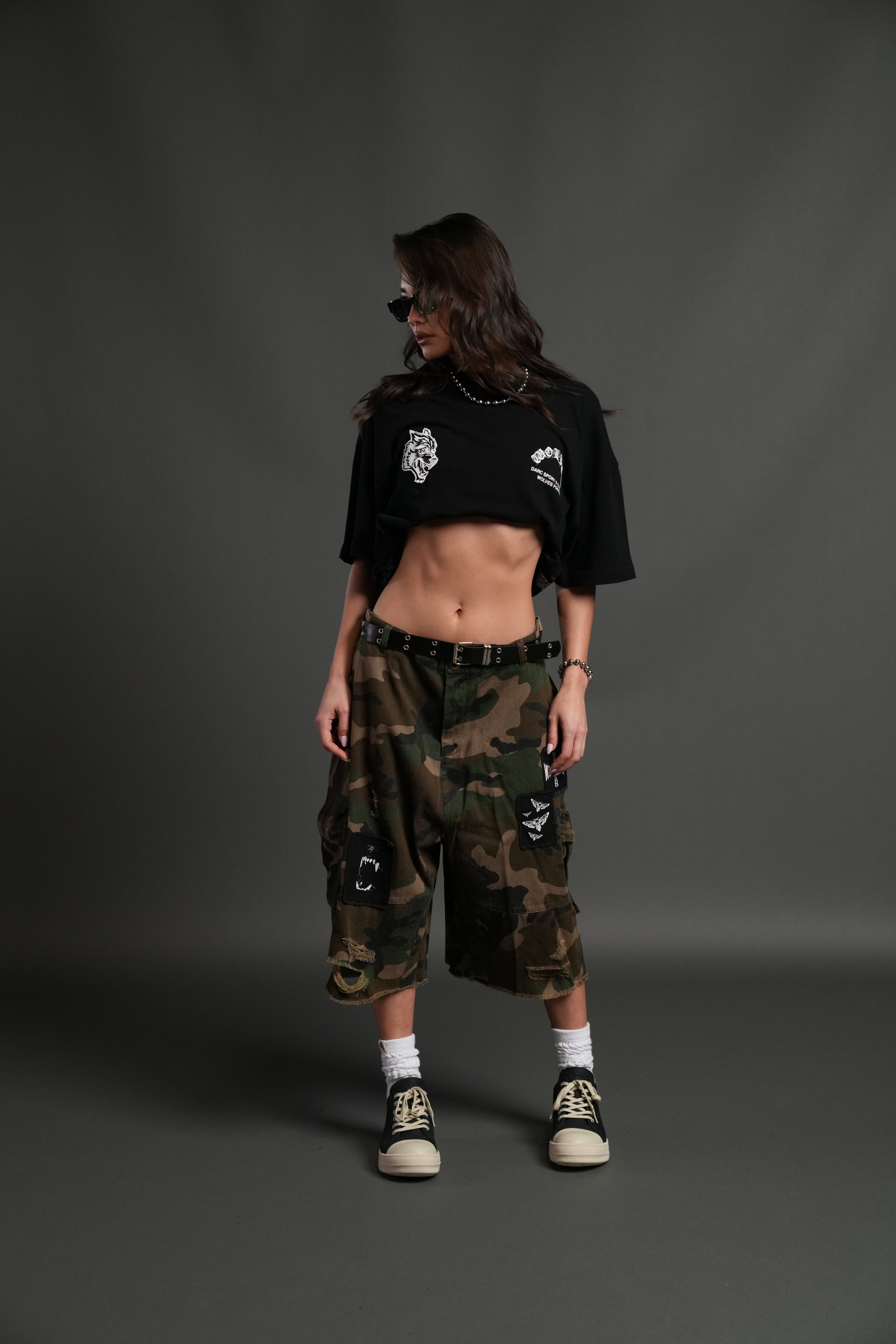 Carnage Forever Premium Oversized Tee in Black