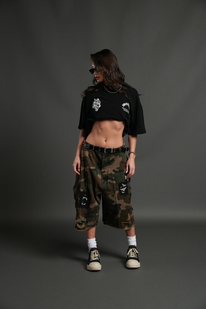 Carnage Forever Premium Oversized Tee in Black