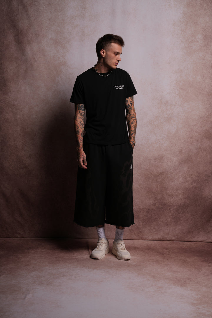 Darc Sport Wolves J. Dean "Premium" Tee in Black