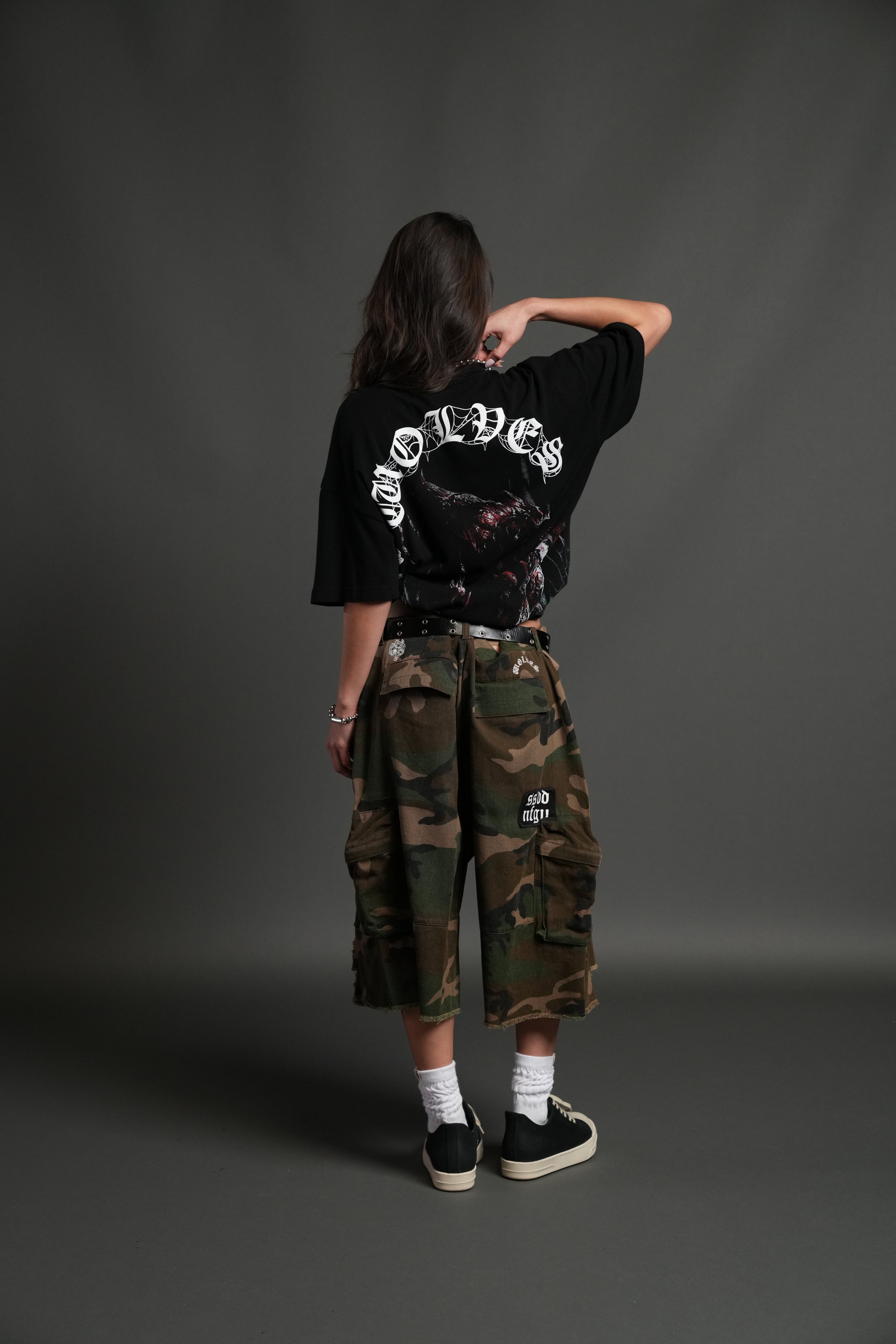 Carnage Forever Premium Oversized Tee in Black