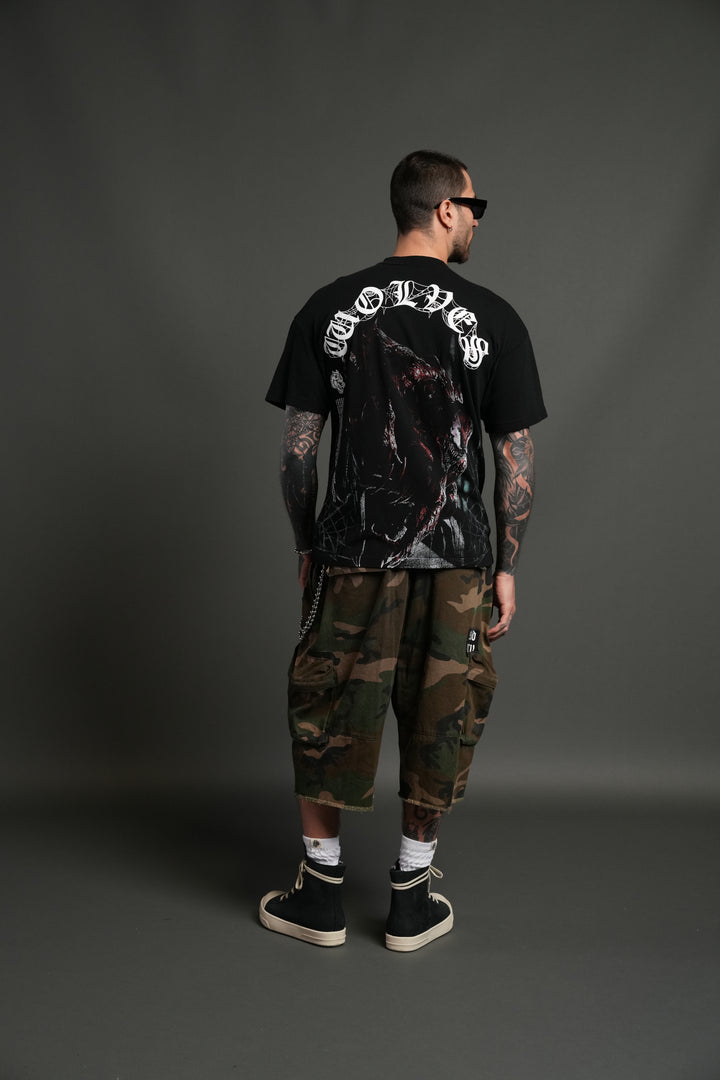 Carnage Forever Premium Oversized Tee in Black
