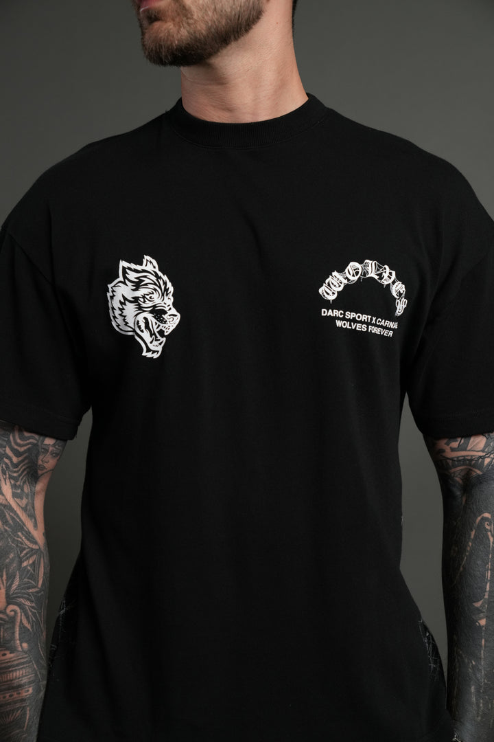 Carnage Forever Premium Oversized Tee in Black
