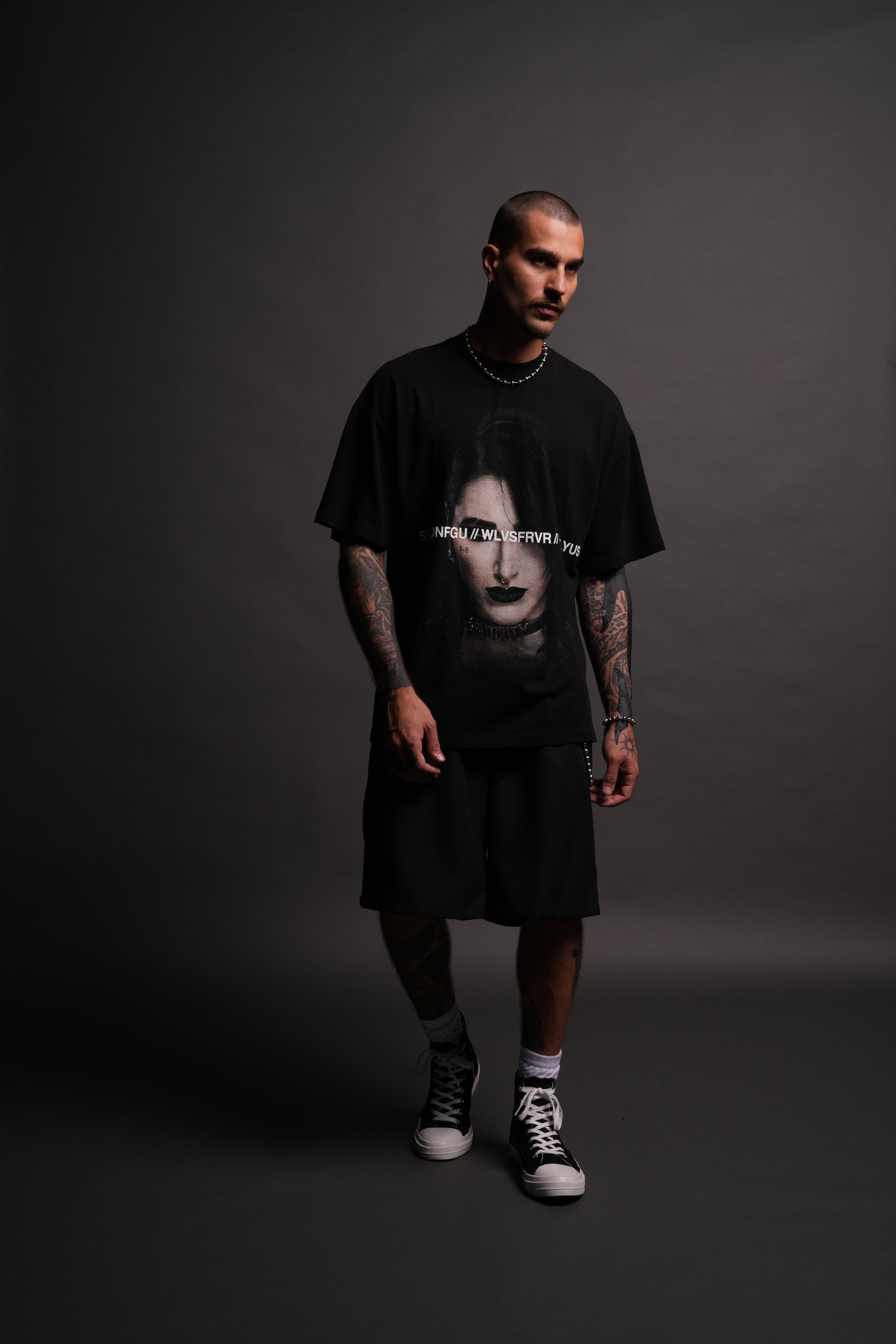 Ripley "Premium" Oversized Tee in Black