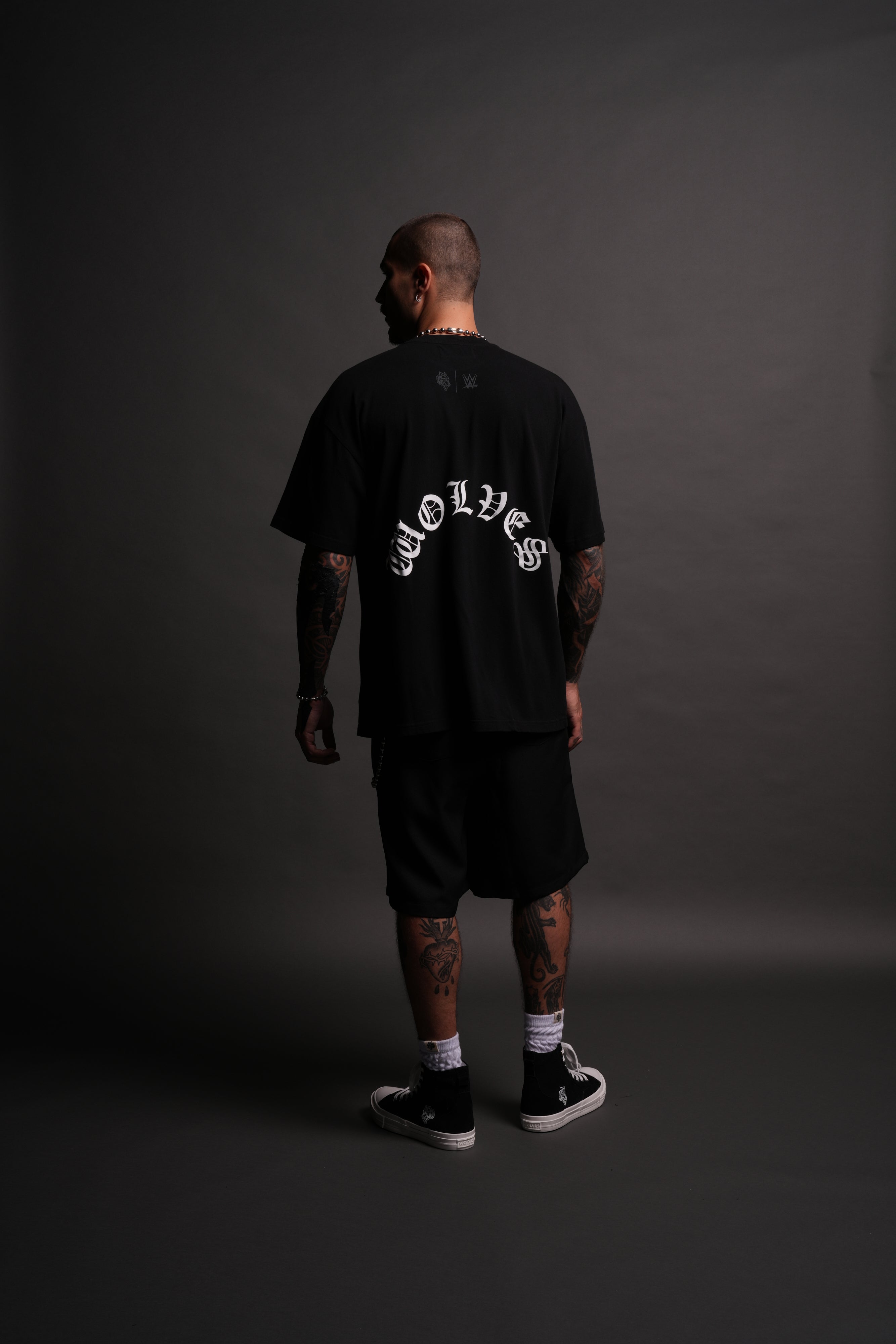 Ripley "Premium" Oversized Tee in Black
