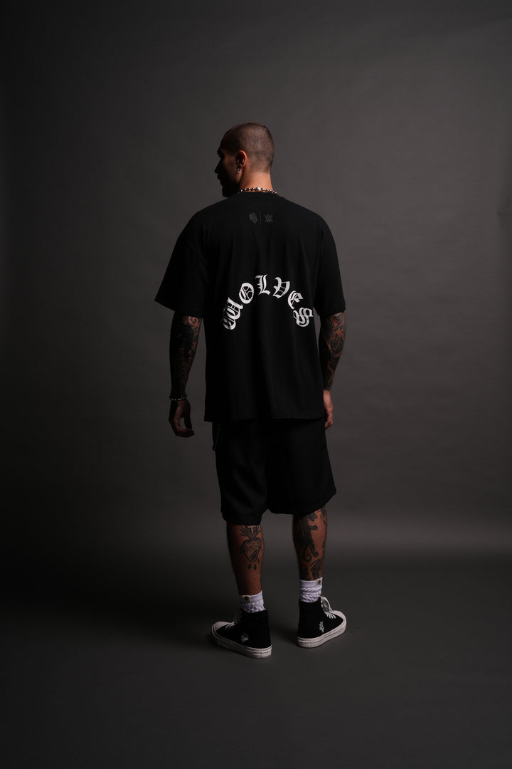 Ripley "Premium" Oversized Tee in Black