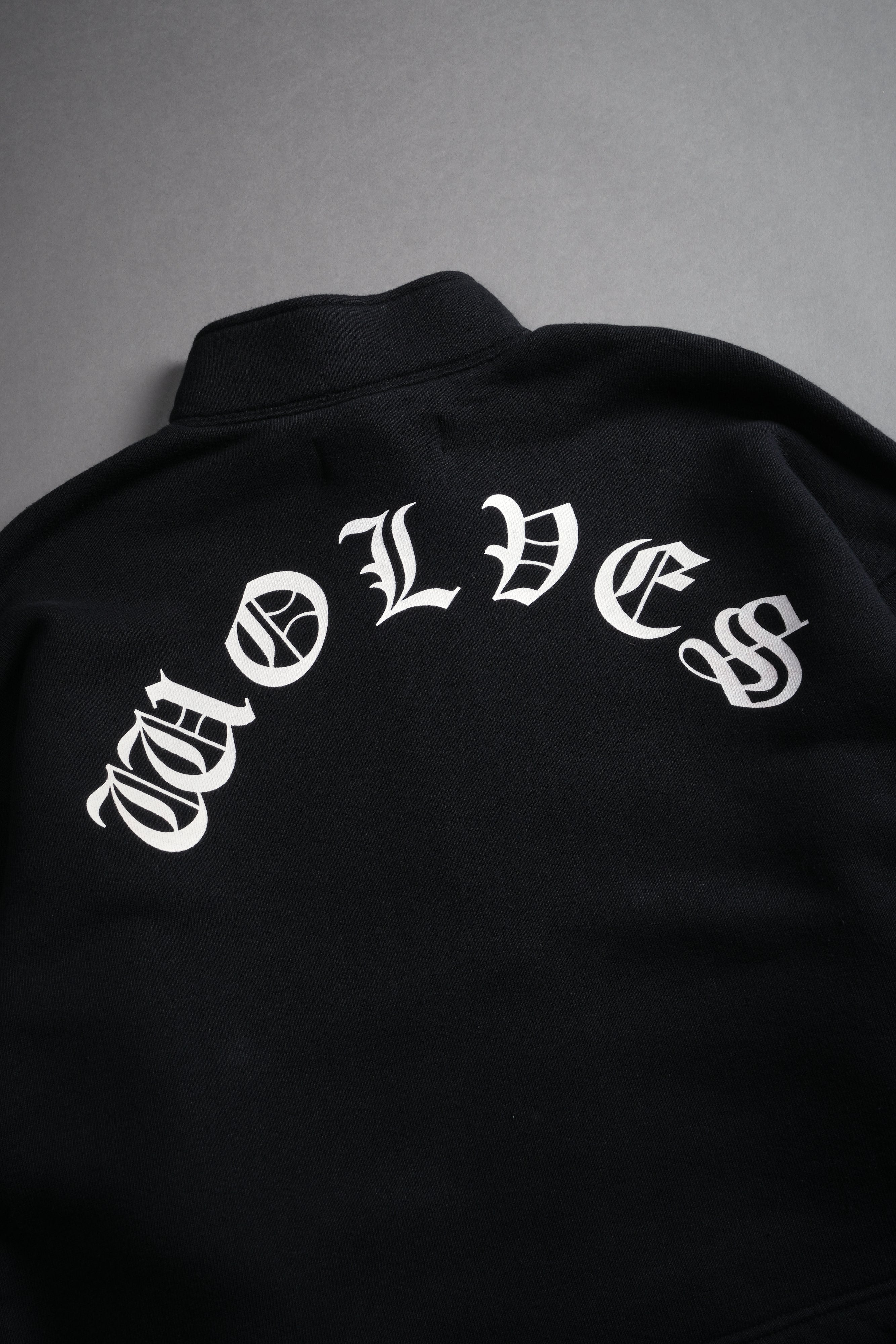 【Darc Sport 】EVERSON MOCKNECK SWEATER Wolves Flame Oversized 