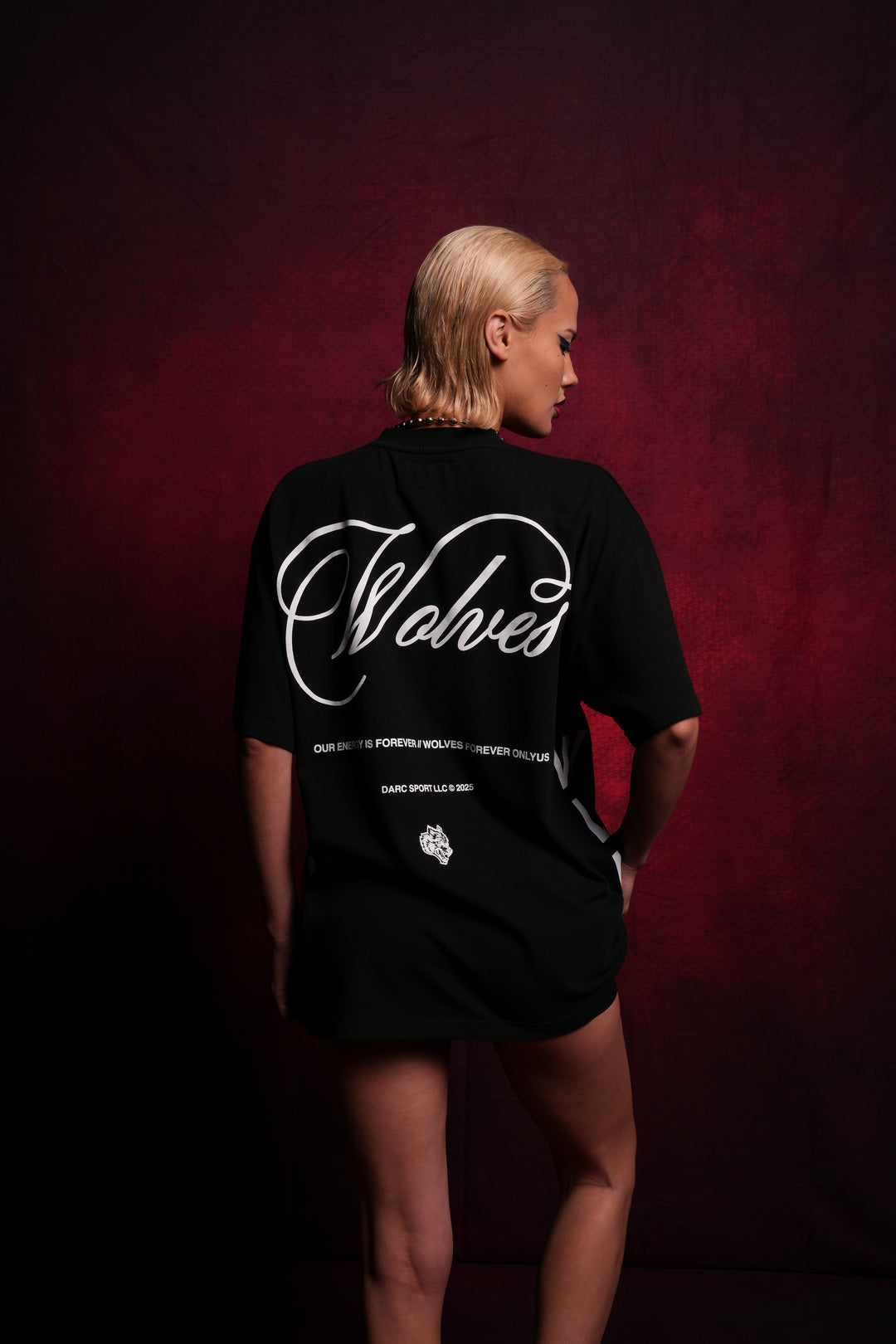 (1 OF 500) Sith Lord "Premium" Oversized Tee in Black