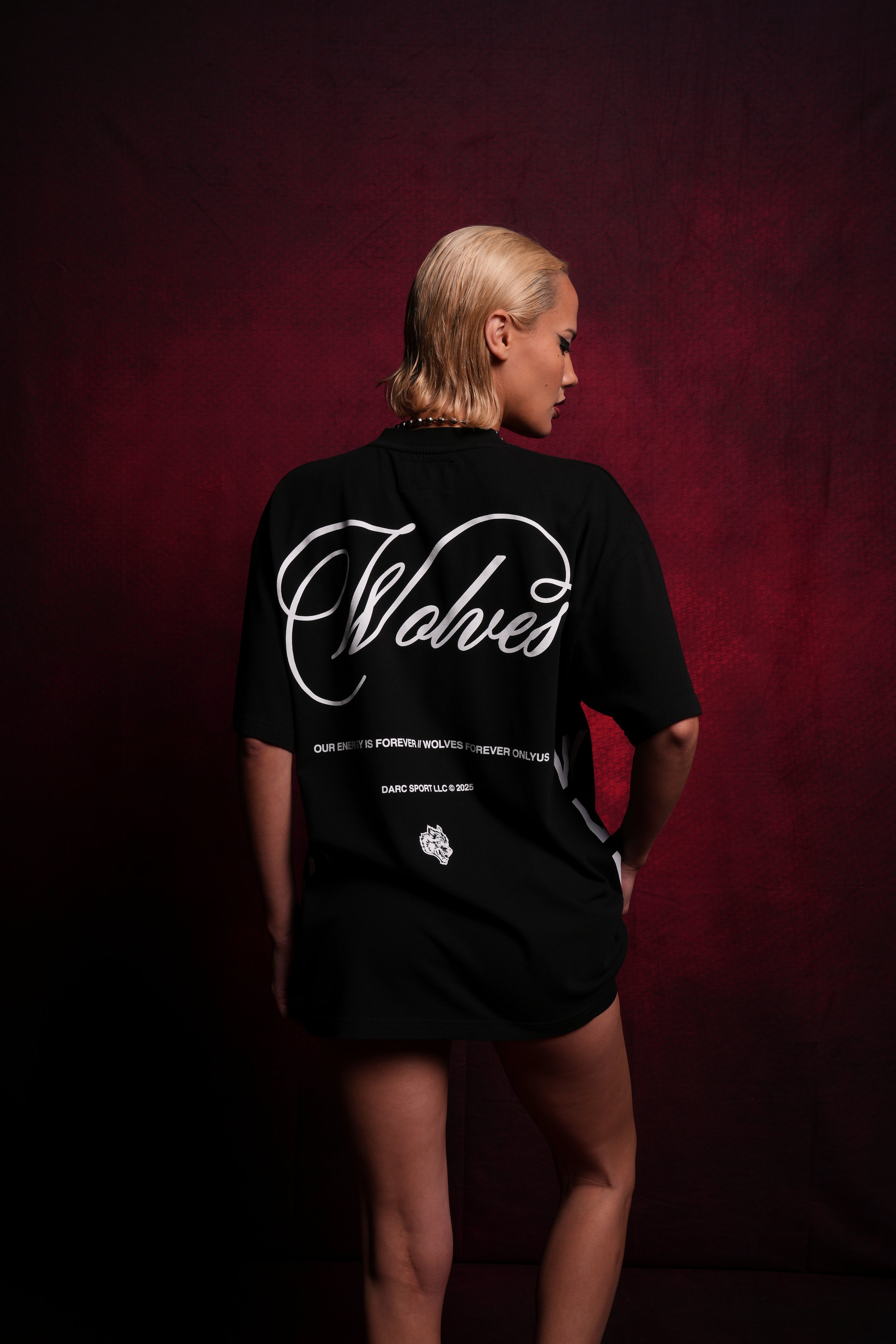 (1 OF 500) Sith Lord "Premium" Oversized Tee in Black