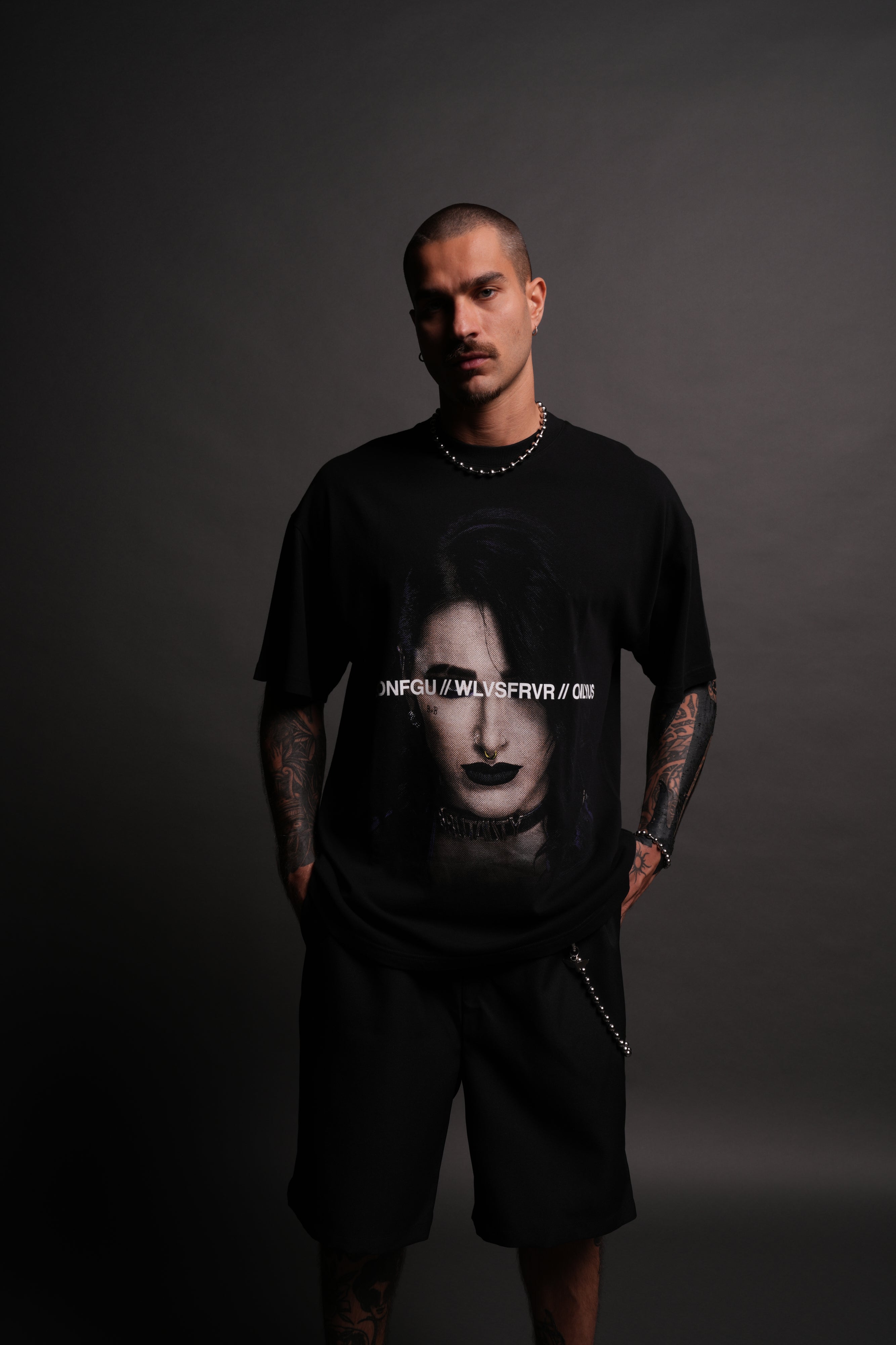 Ripley "Premium" Oversized Tee in Black