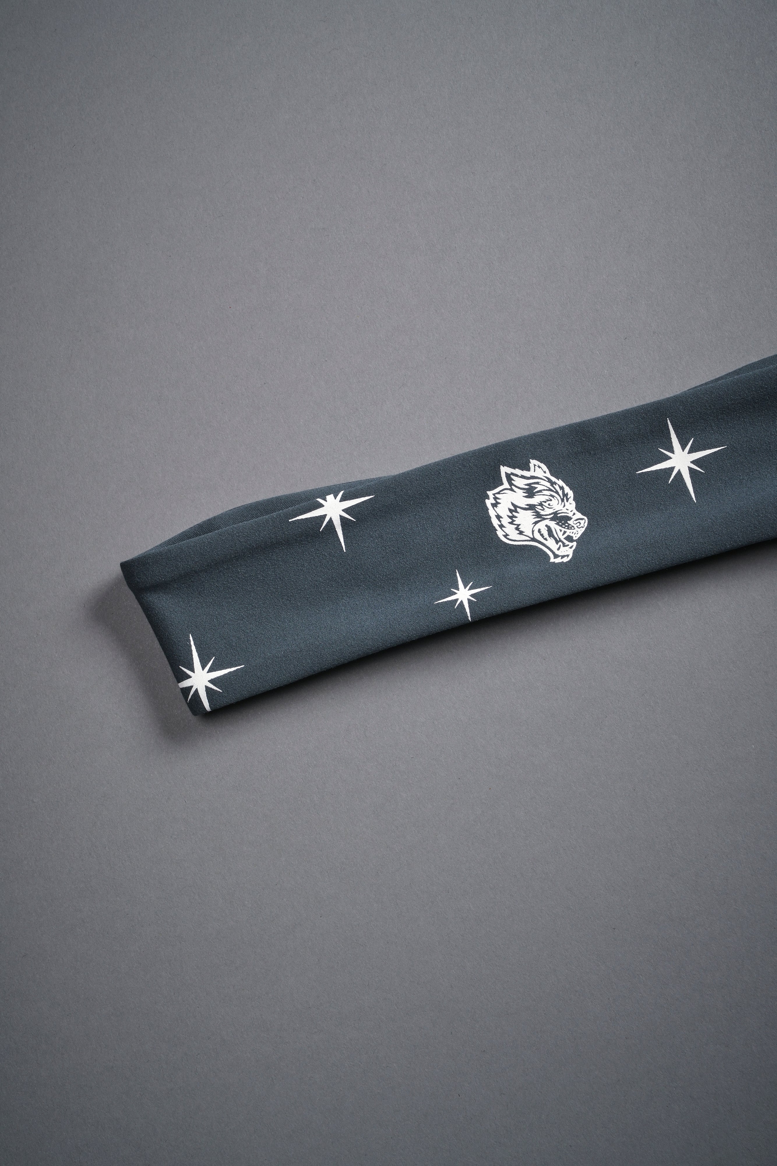 Live Or Die Energy Headband in Wolf Gray