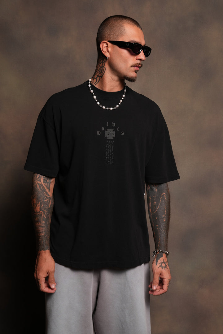 Corazon Ch 3 Side-By-Side Tee Box Set In Black