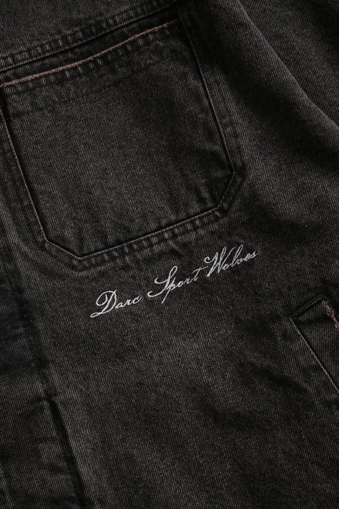 Darc Sport Wolves Jax Denim Jacket in Mojave Brown
