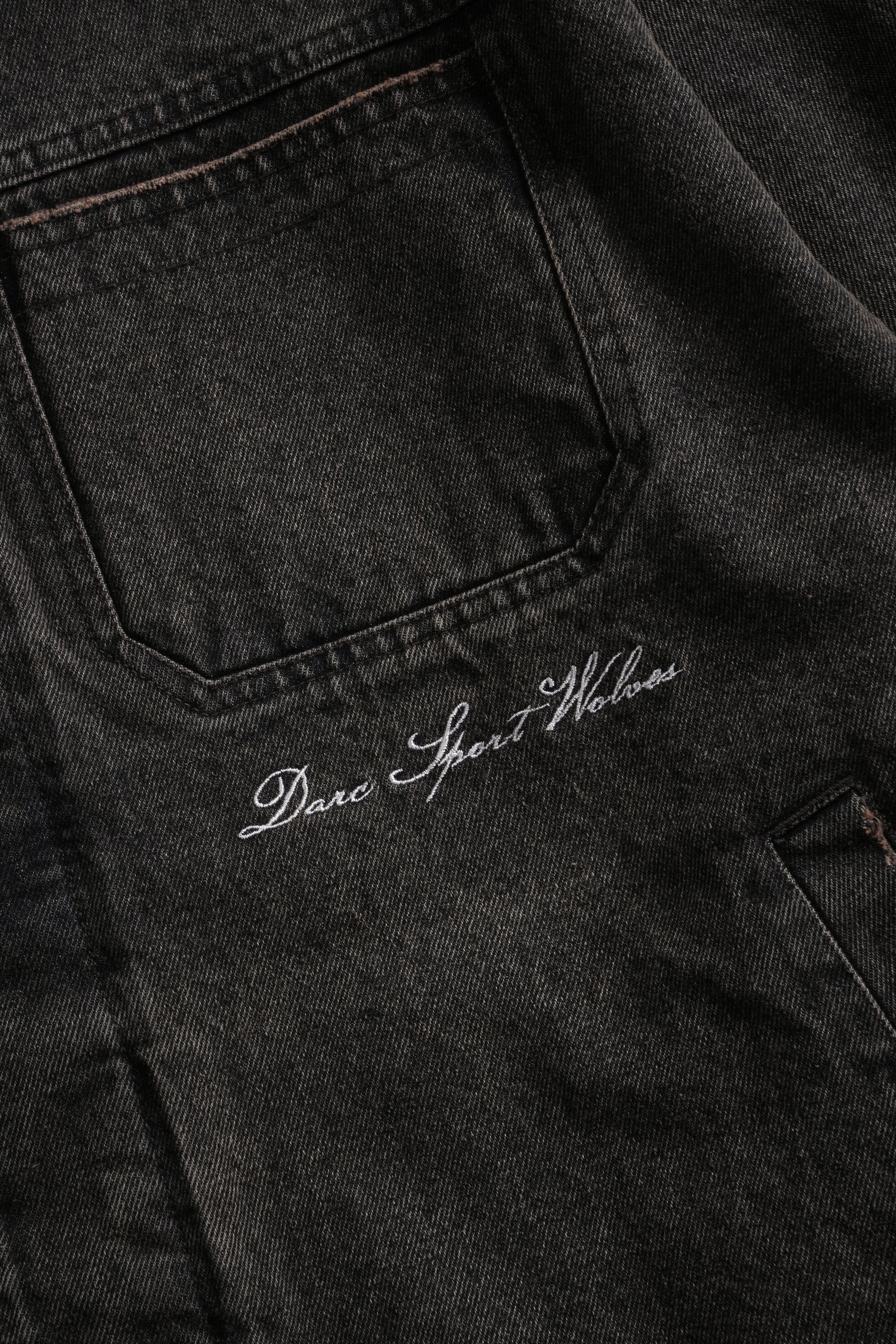 Darc Sport Wolves Jax Denim Jacket in Mojave Brown