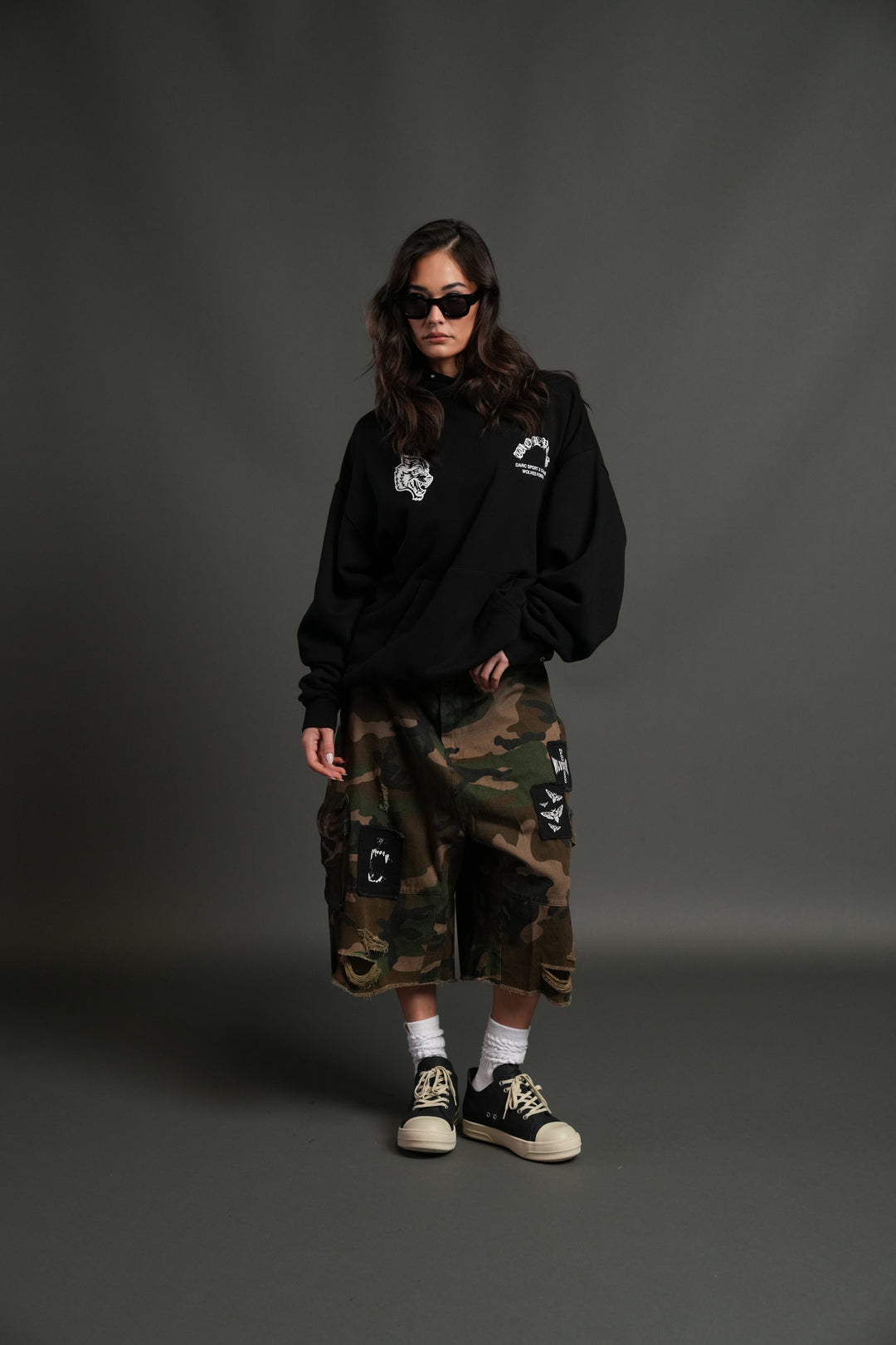 Carnage Forever "Pierce" Hoodie in Black