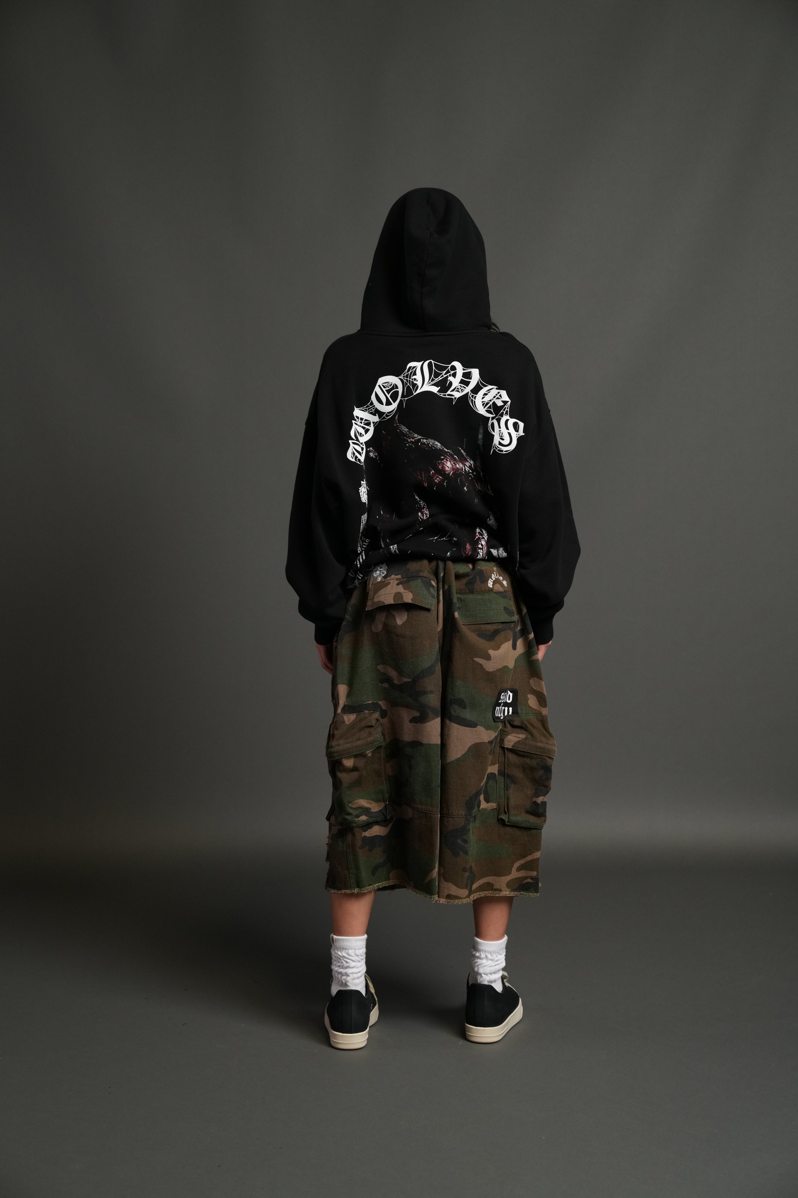 Carnage Forever "Pierce" Hoodie in Black