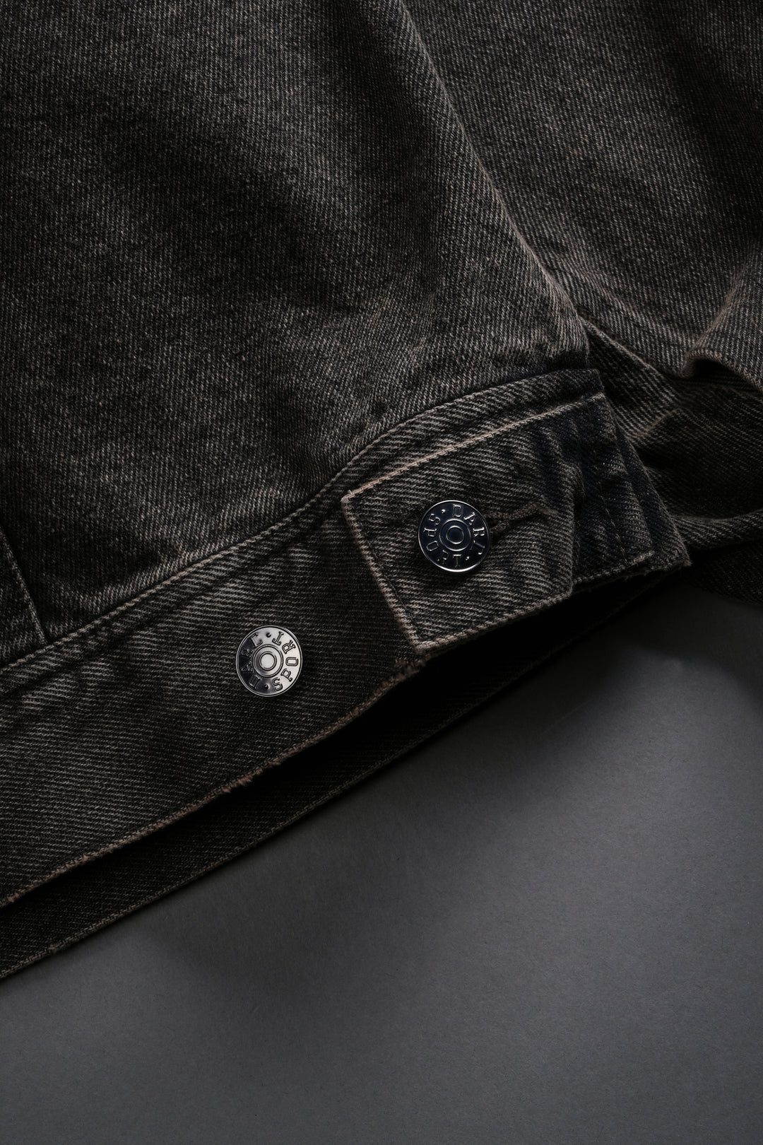 Darc Sport Wolves Jax Denim Jacket in Mojave Brown
