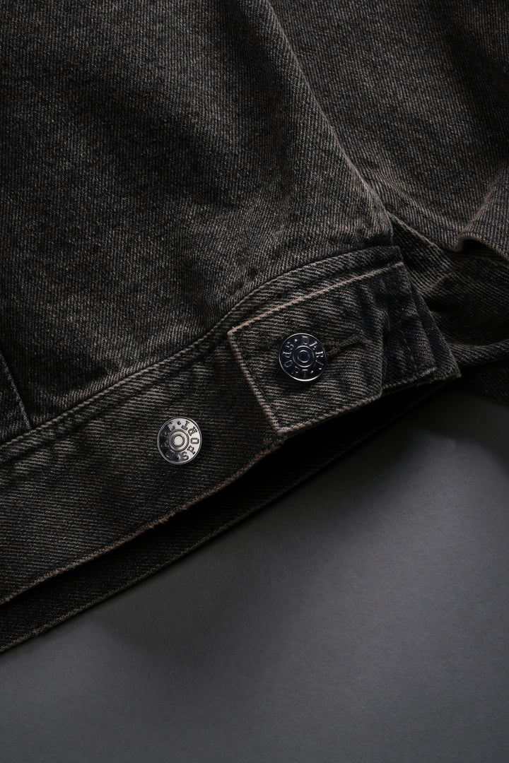 Darc Sport Wolves Jax Denim Jacket in Mojave Brown