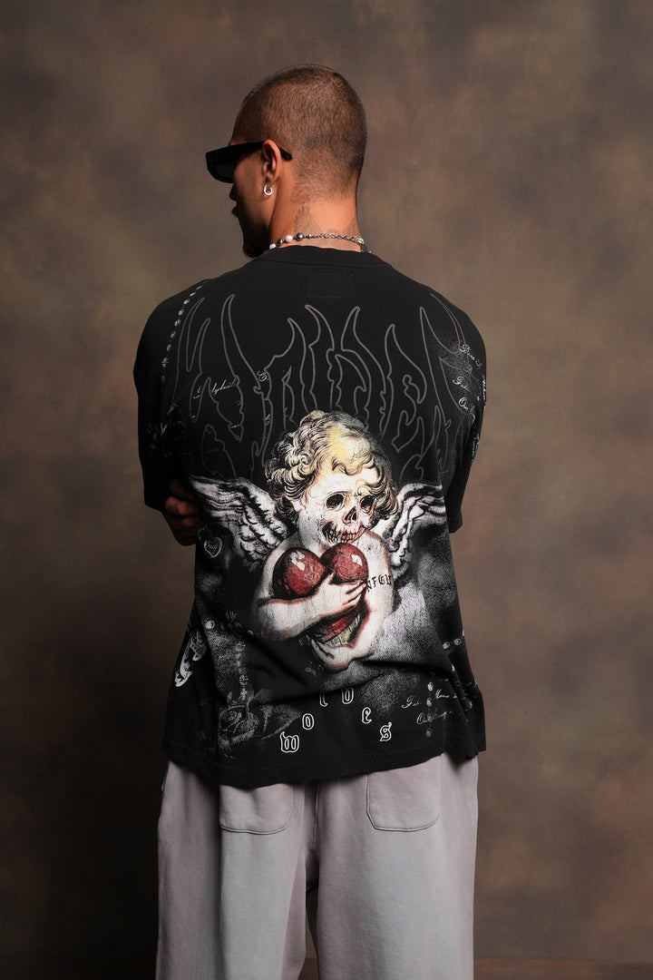 Corazon Ch 3 Side-By-Side Tee Box Set In Black