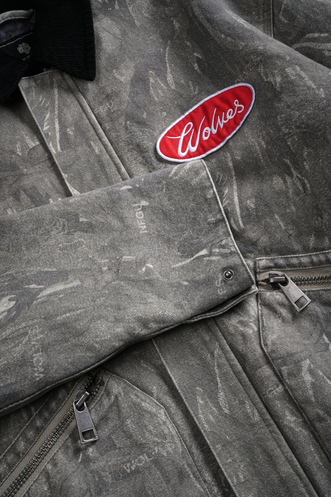 What We Rep Earl Jacket in Ohana Vintage Norse Camo