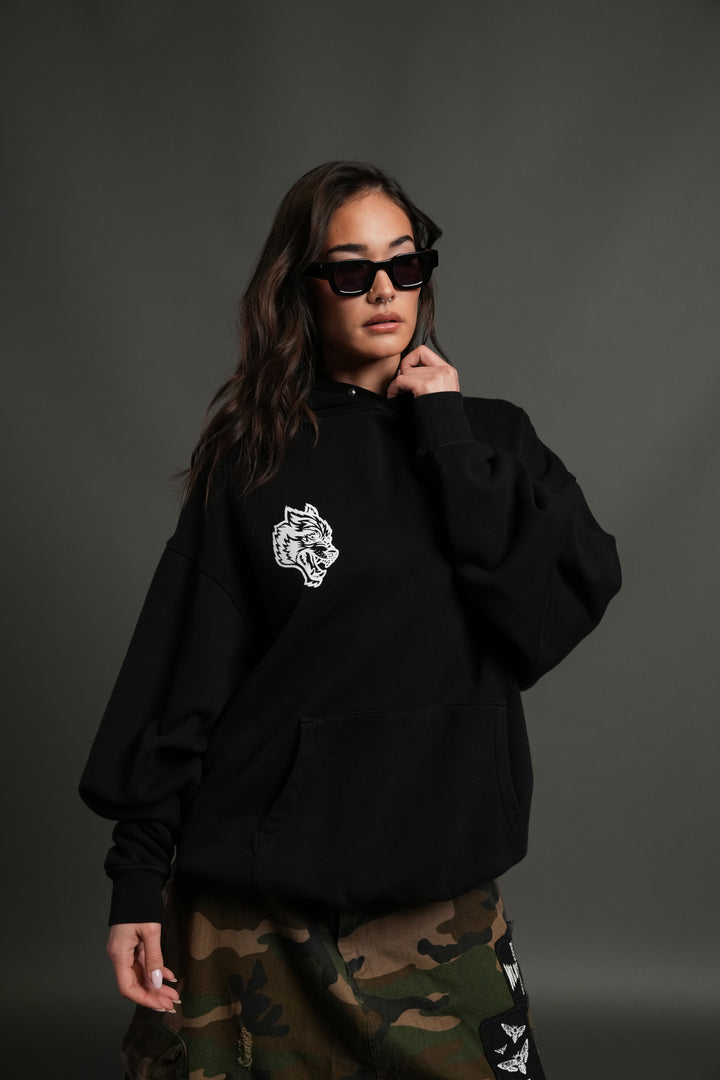 Carnage Forever "Pierce" Hoodie in Black