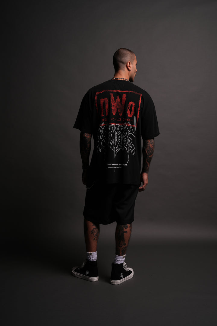 NWO "Premium" Oversized Tee in Black