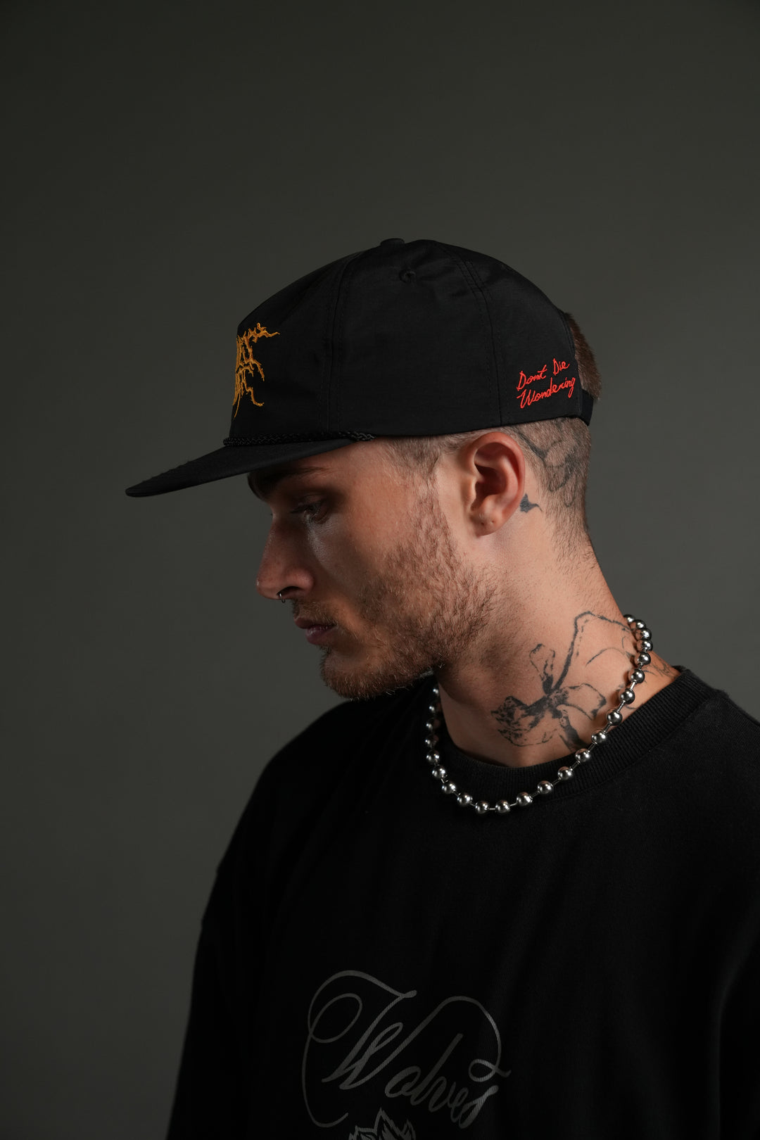 Hesh V2 Paradise Hat in Black