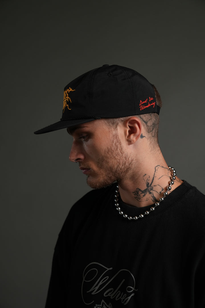 Hesh V2 Paradise Hat in Black