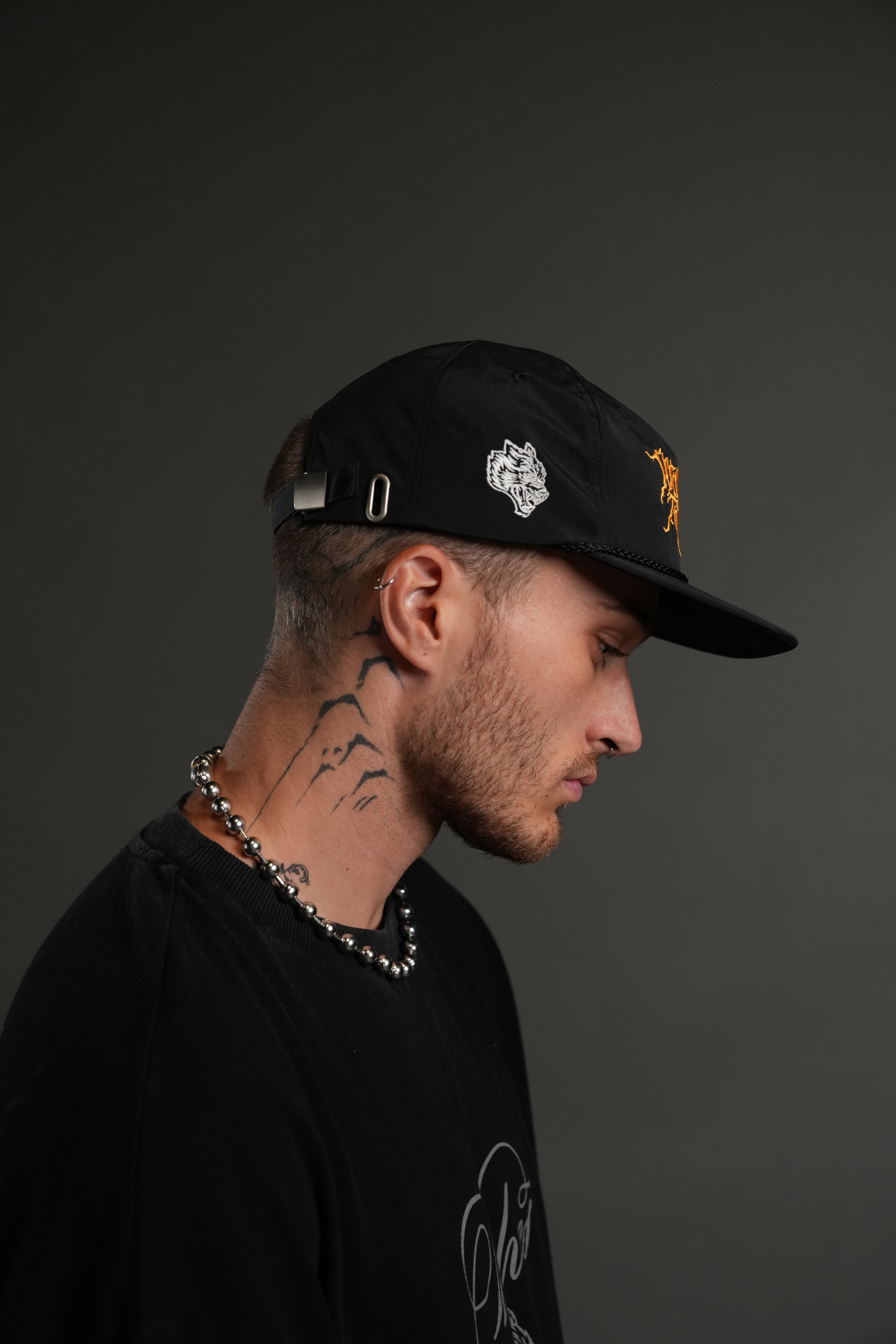 Hesh V2 Paradise Hat in Black